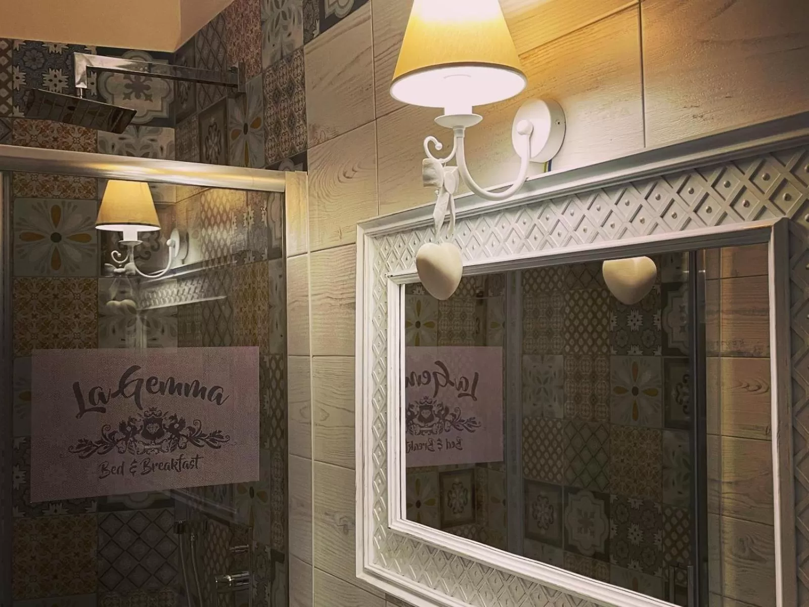 Bathroom in Beb la Gemma