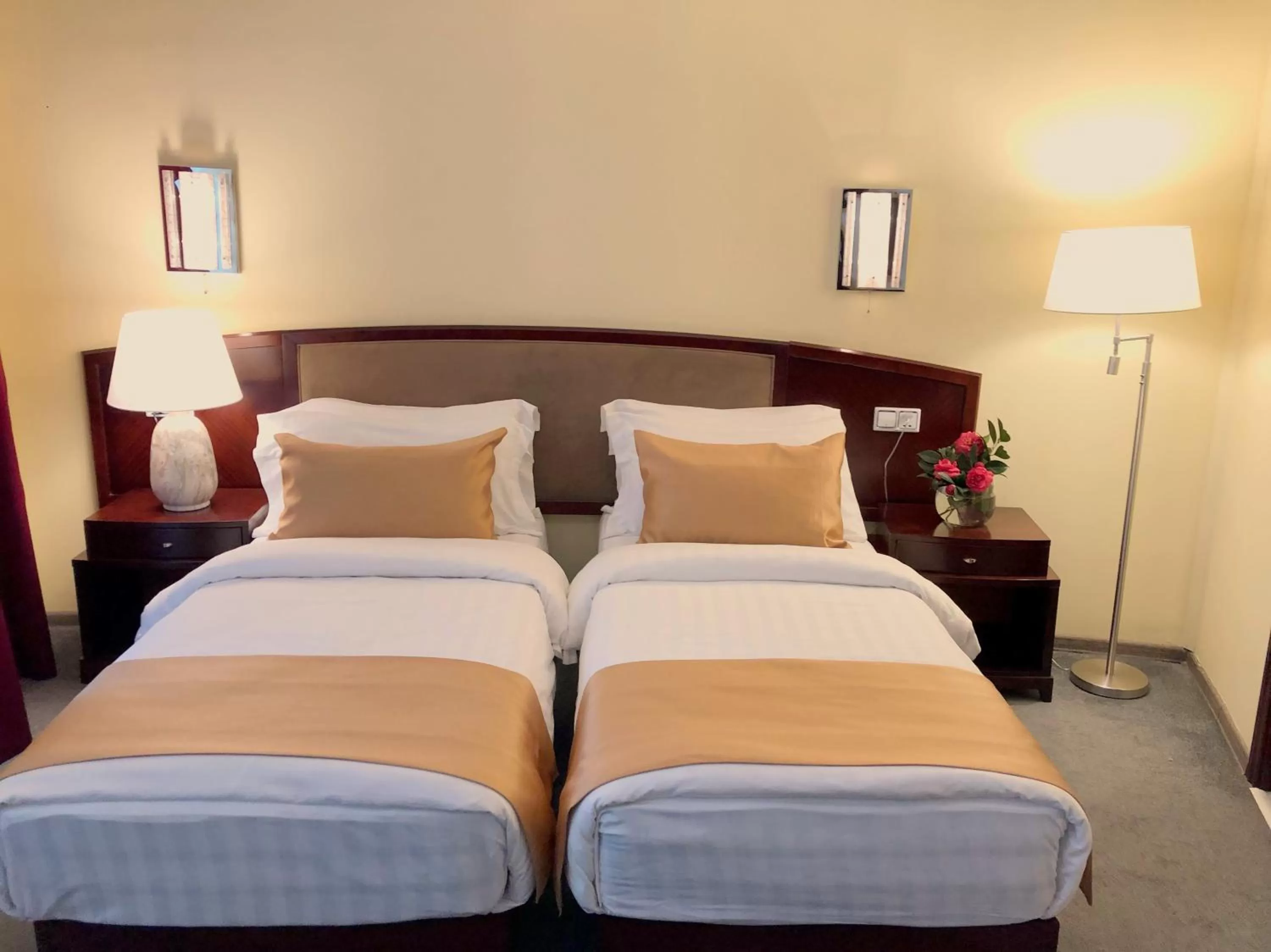 Bedroom, Bed in Hotel Aisi