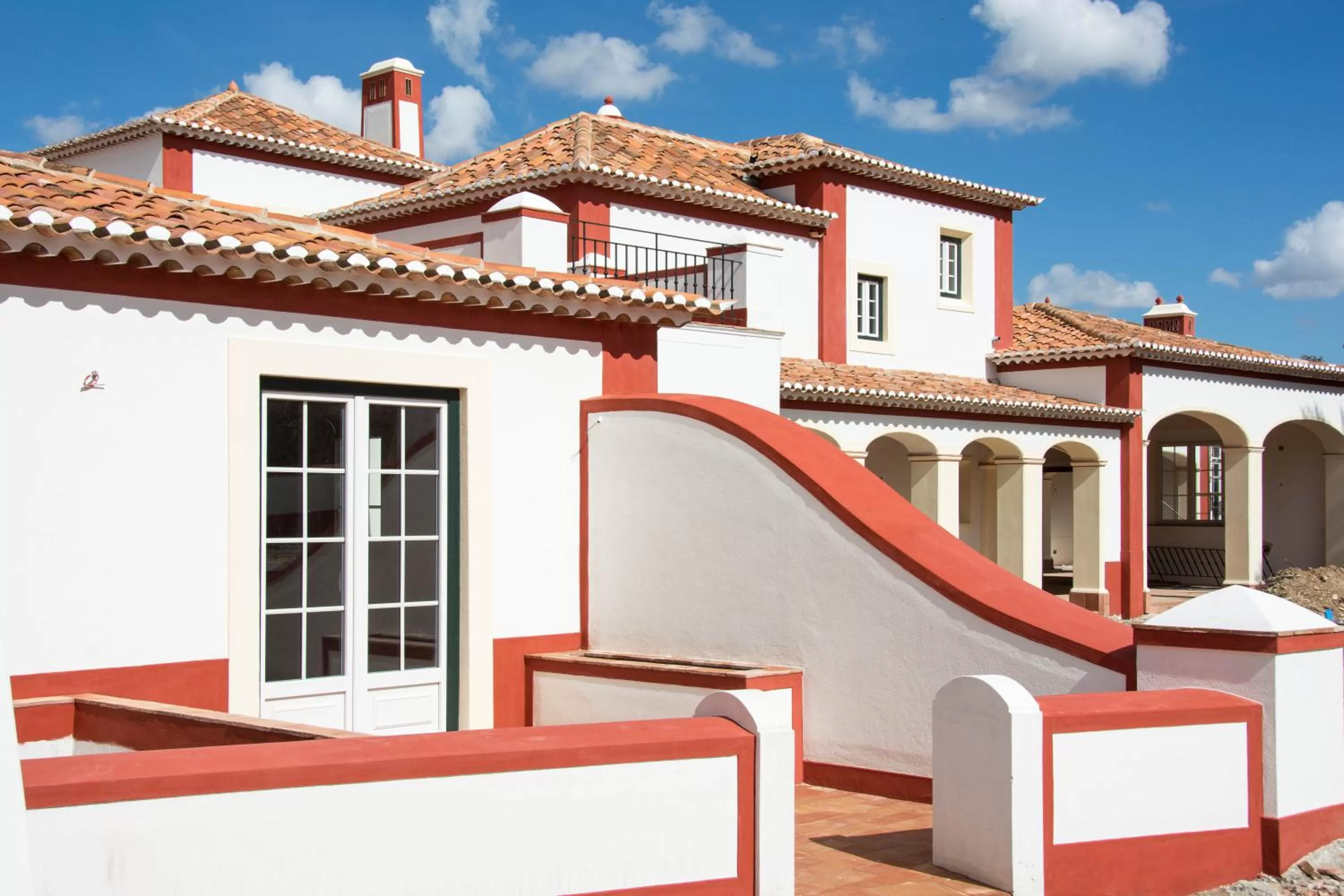 Balcony/Terrace in Hotel Rural Monte da Provença