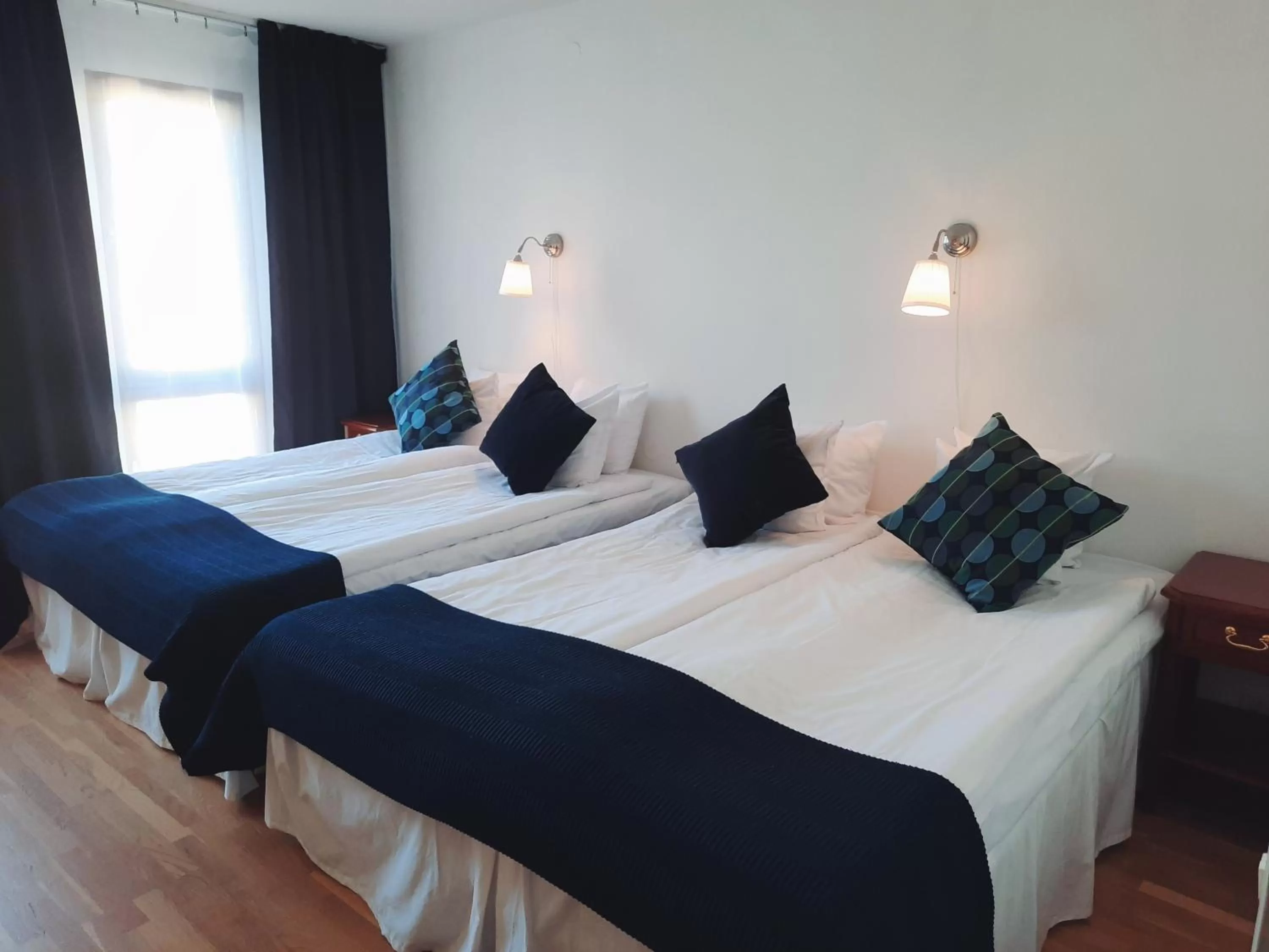 Bed in Hotel Statt Söderhamn by First Hotels
