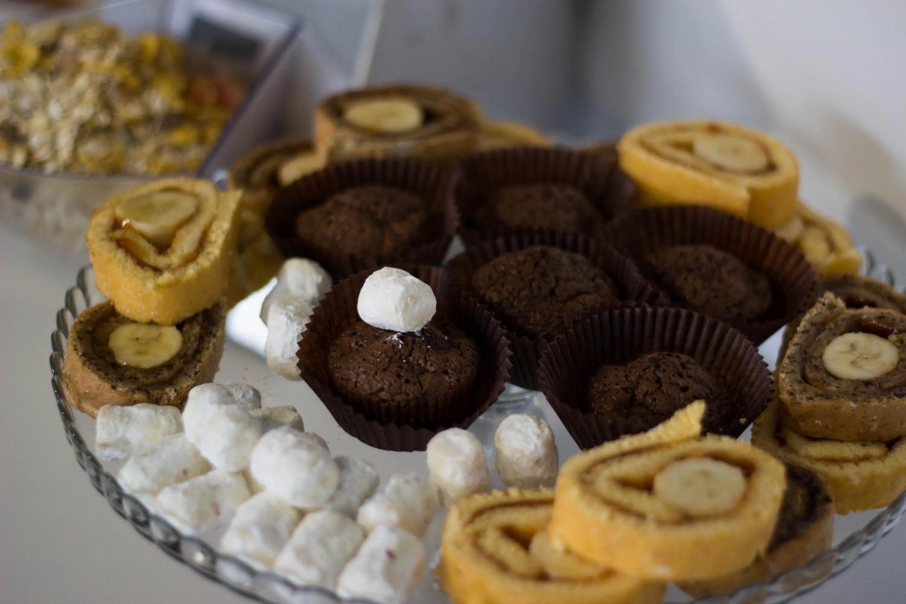 Buffet breakfast in Garni Hotel Hollywoodland Wellness & Aquapark