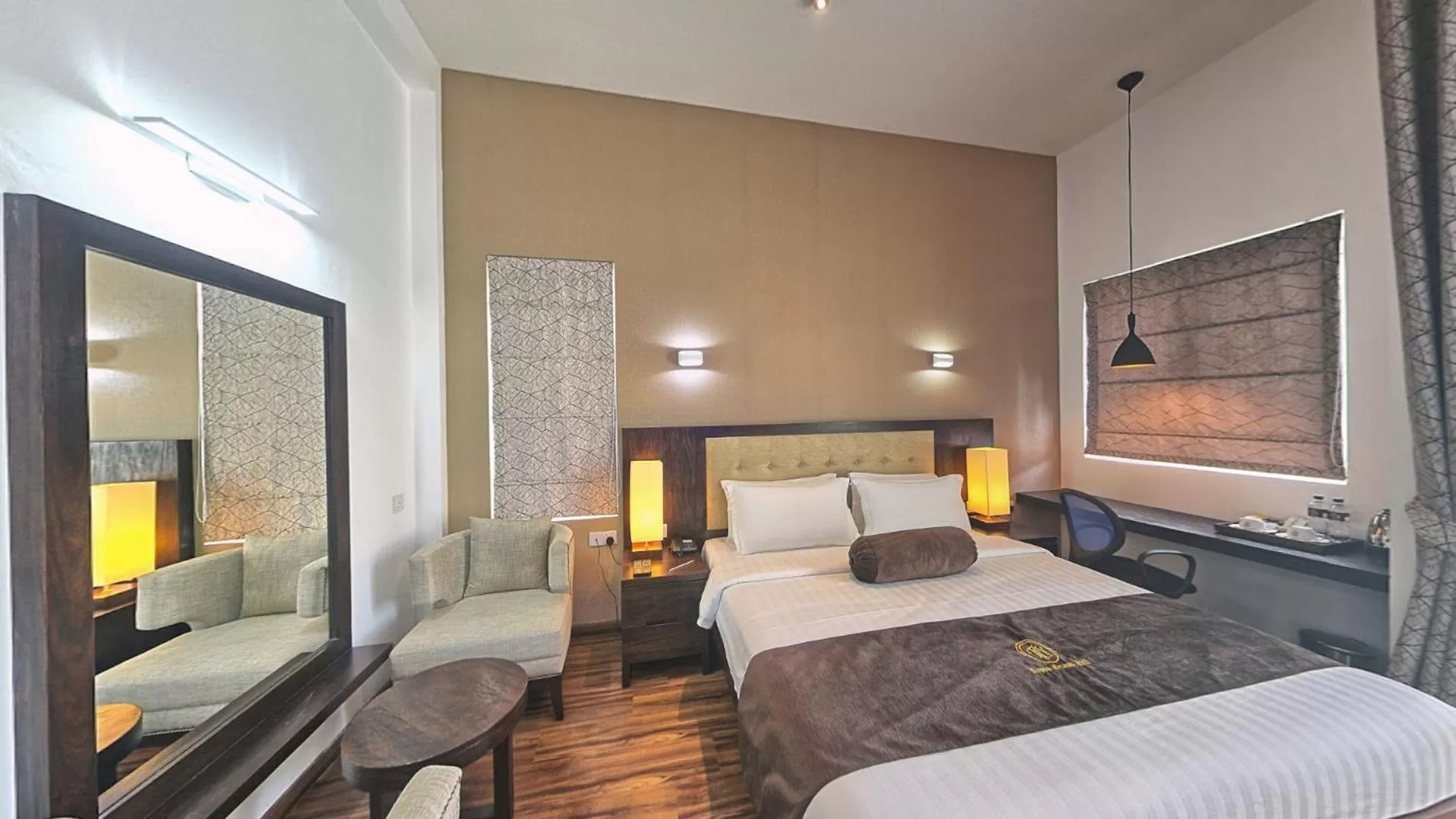 Photo of the whole room, Bed in Ripon Grand Hill By EHI