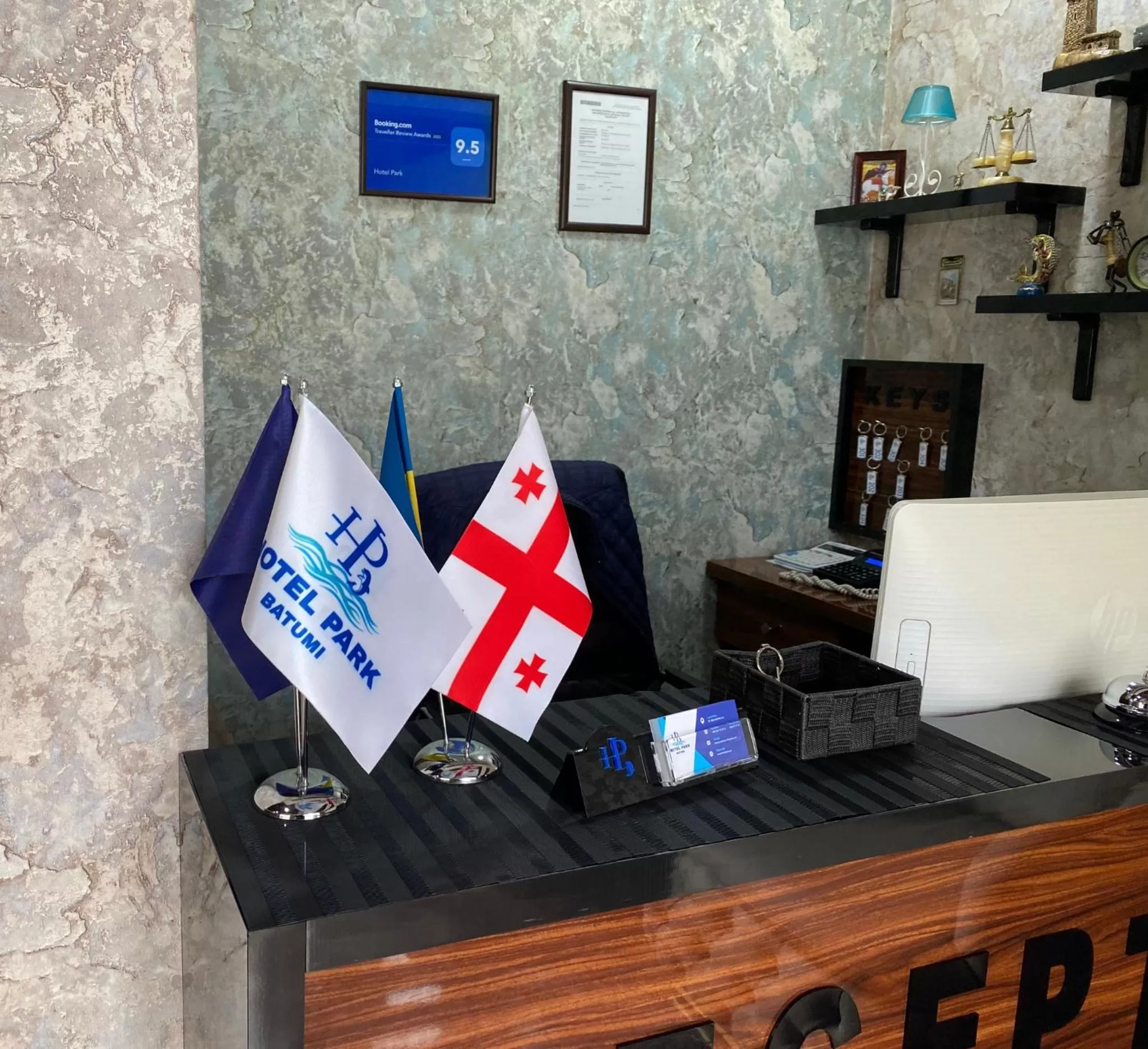 Seating area in Hotel Park