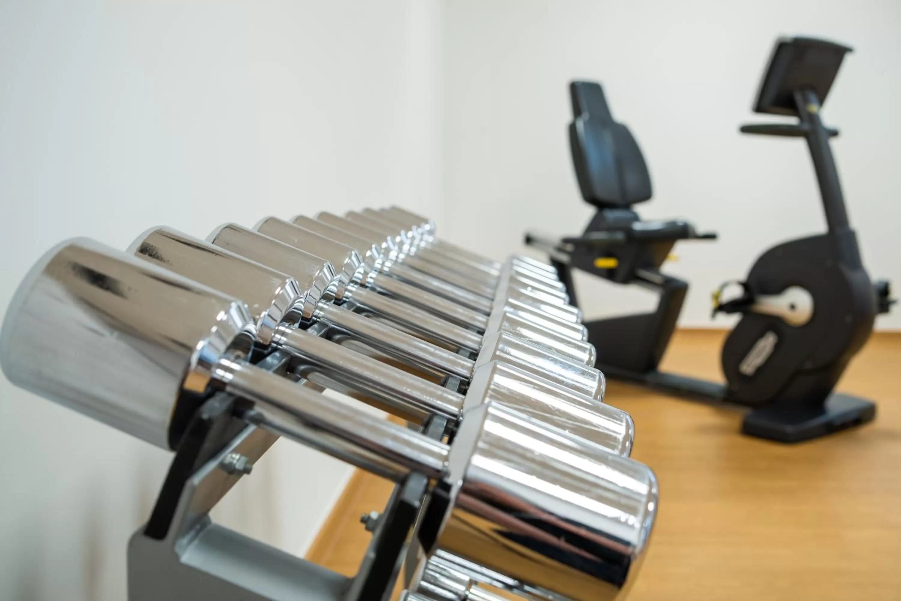 Fitness centre/facilities in Hotel INCLUDiO