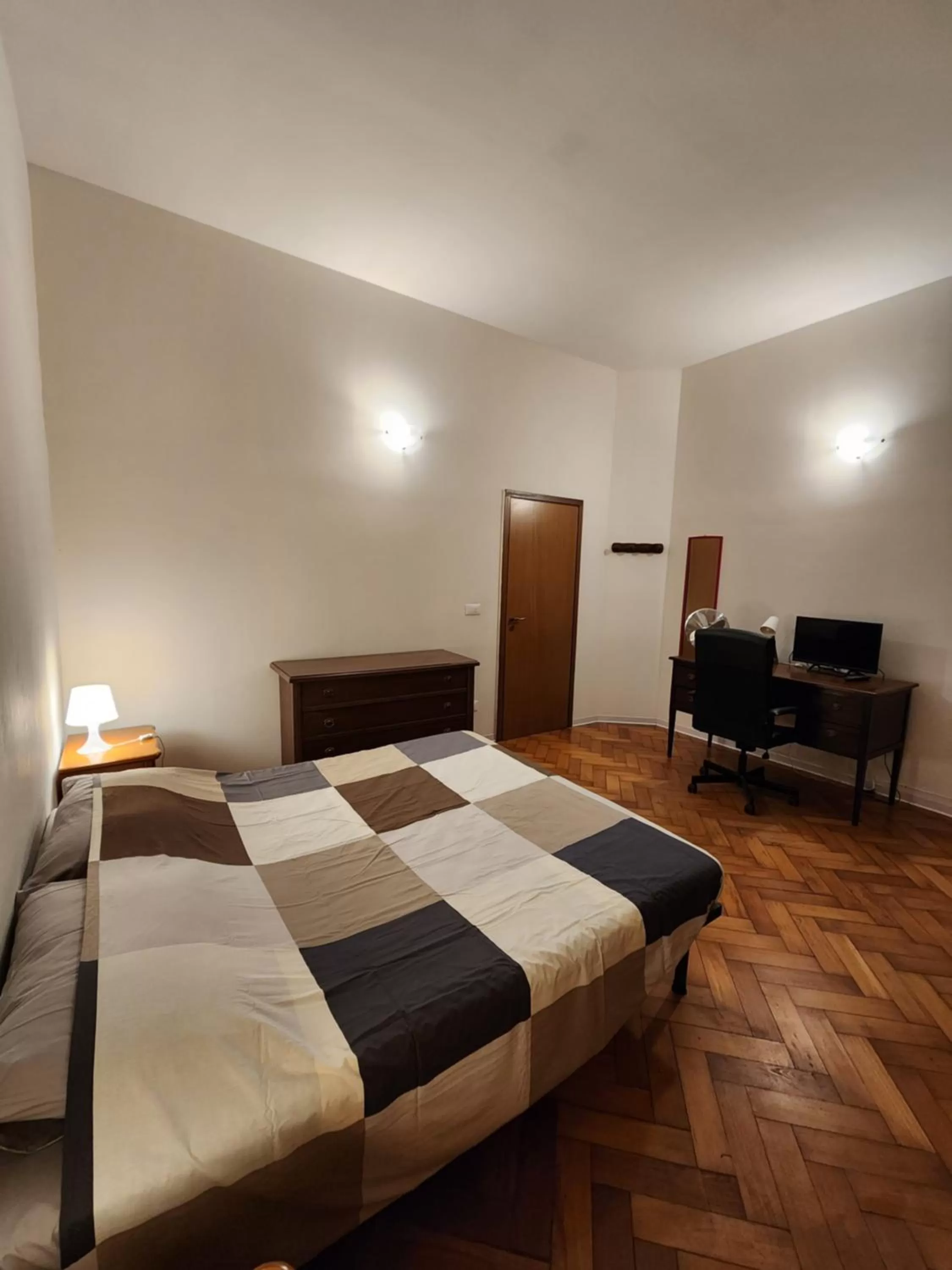 Photo of the whole room, Bed in TATA HOMES