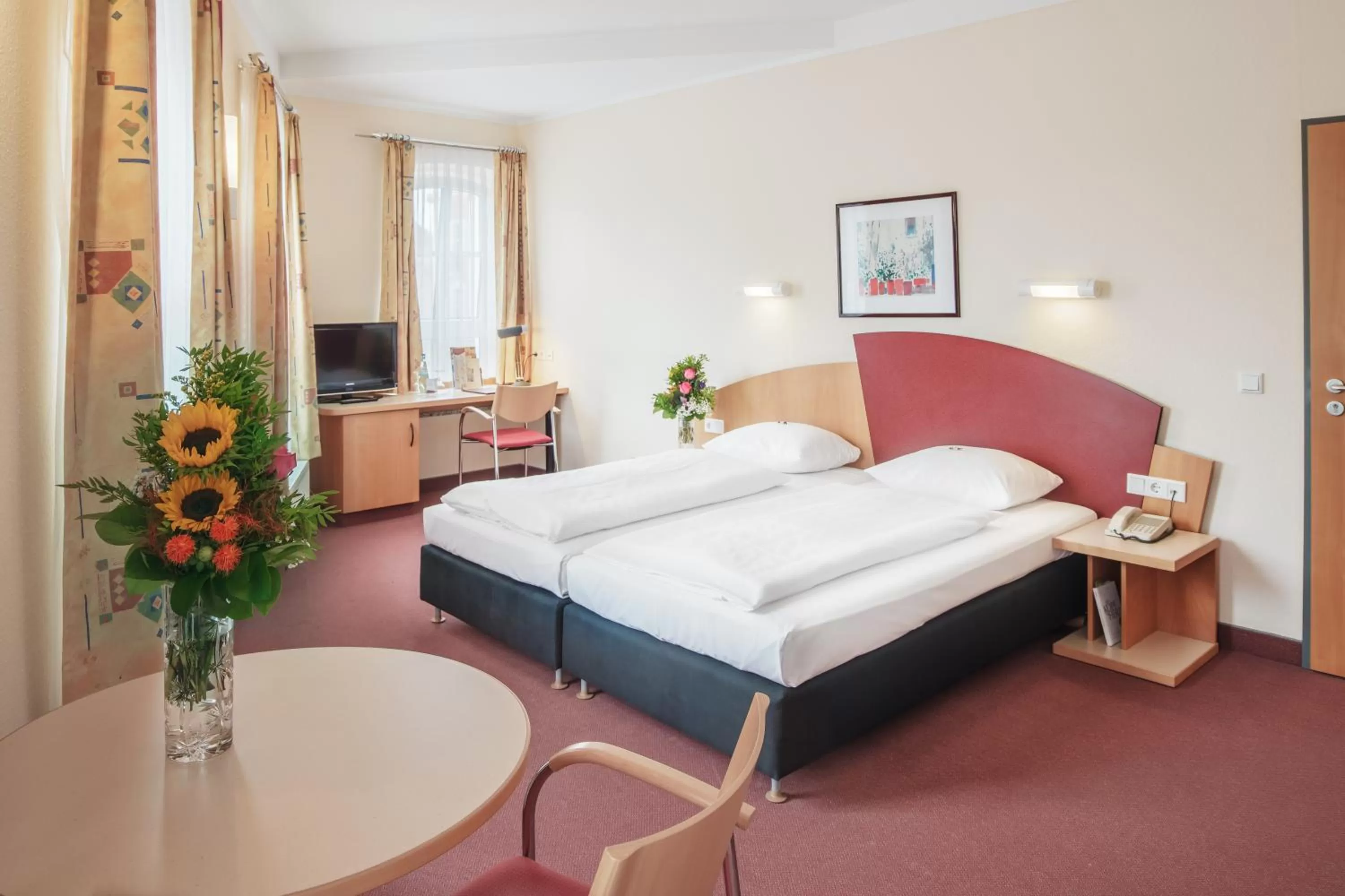 Single Room in Arvena Reichsstadt Hotel