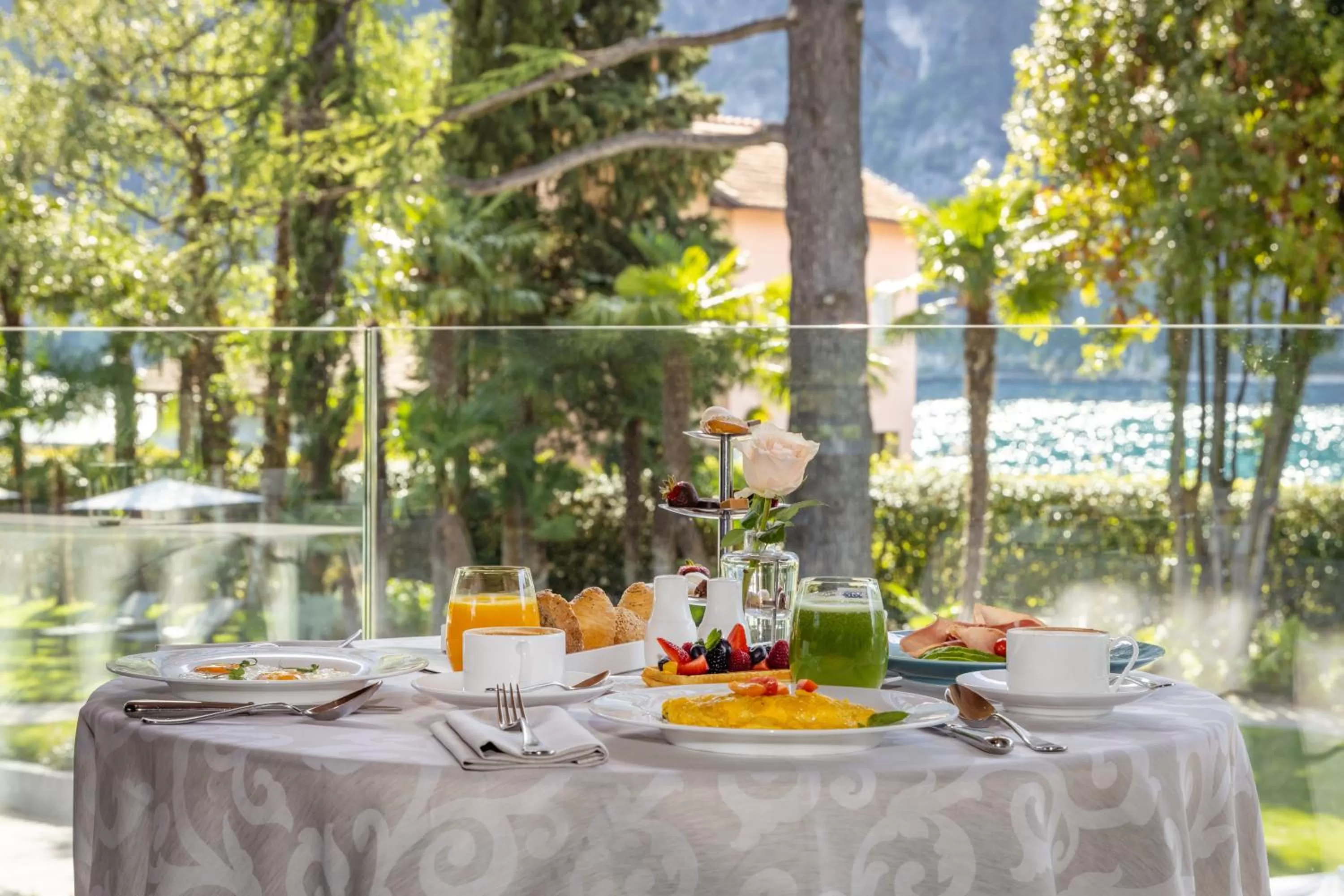 Breakfast in Lido Palace - The Leading Hotels of the World