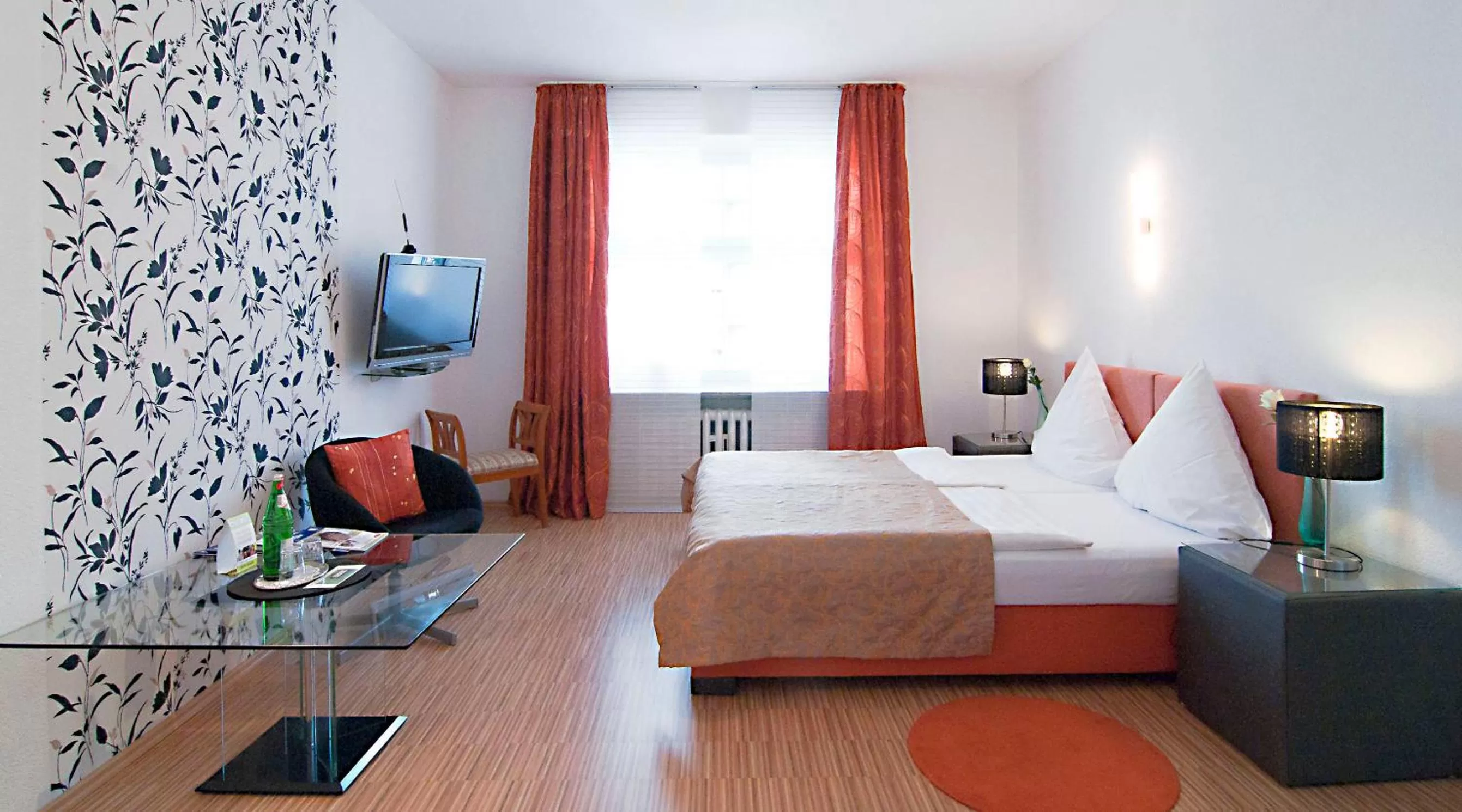 Bed in Apartments am Prinzenplatz - Superior