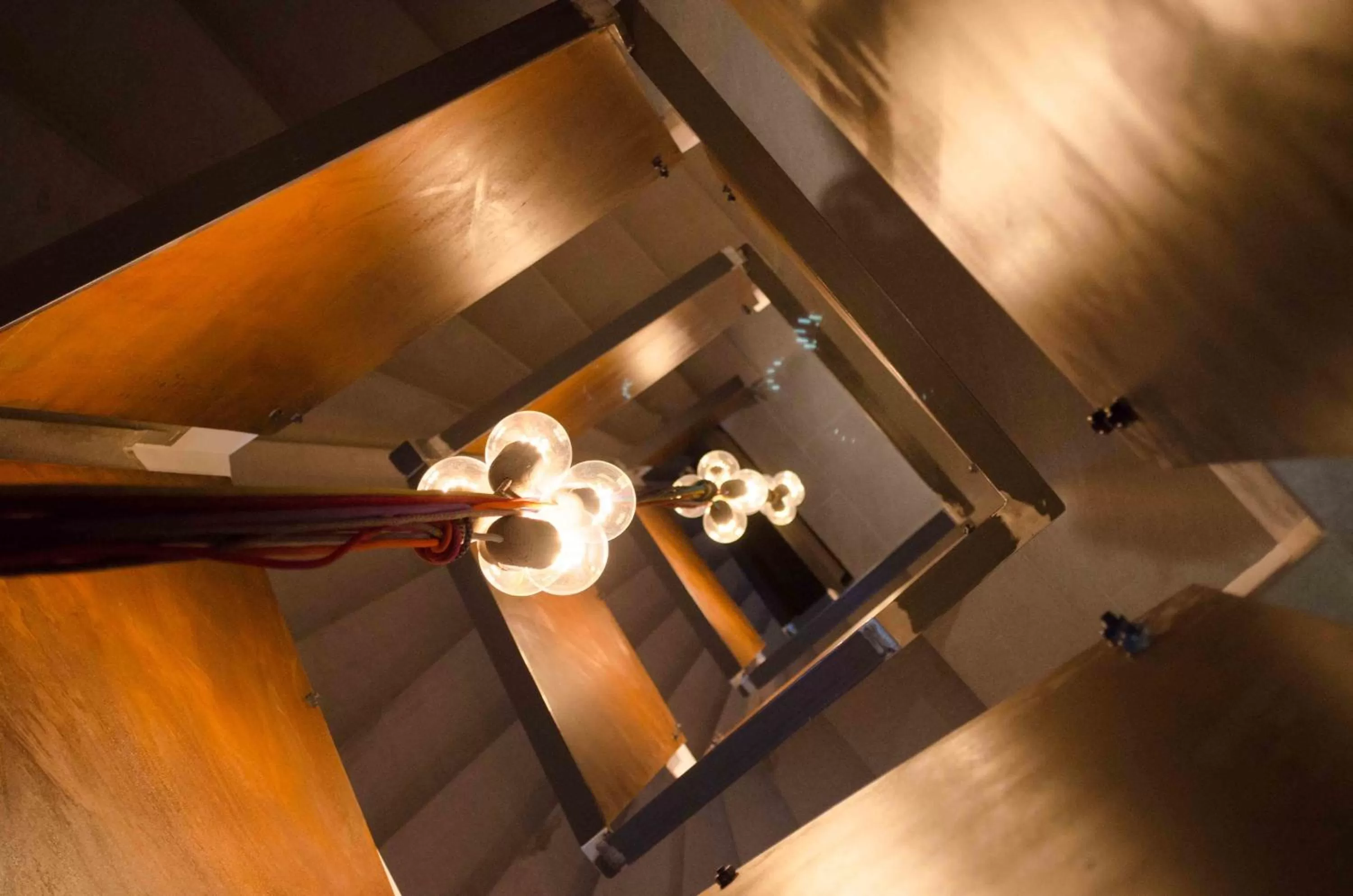 Decorative detail in Hotel im Bunker