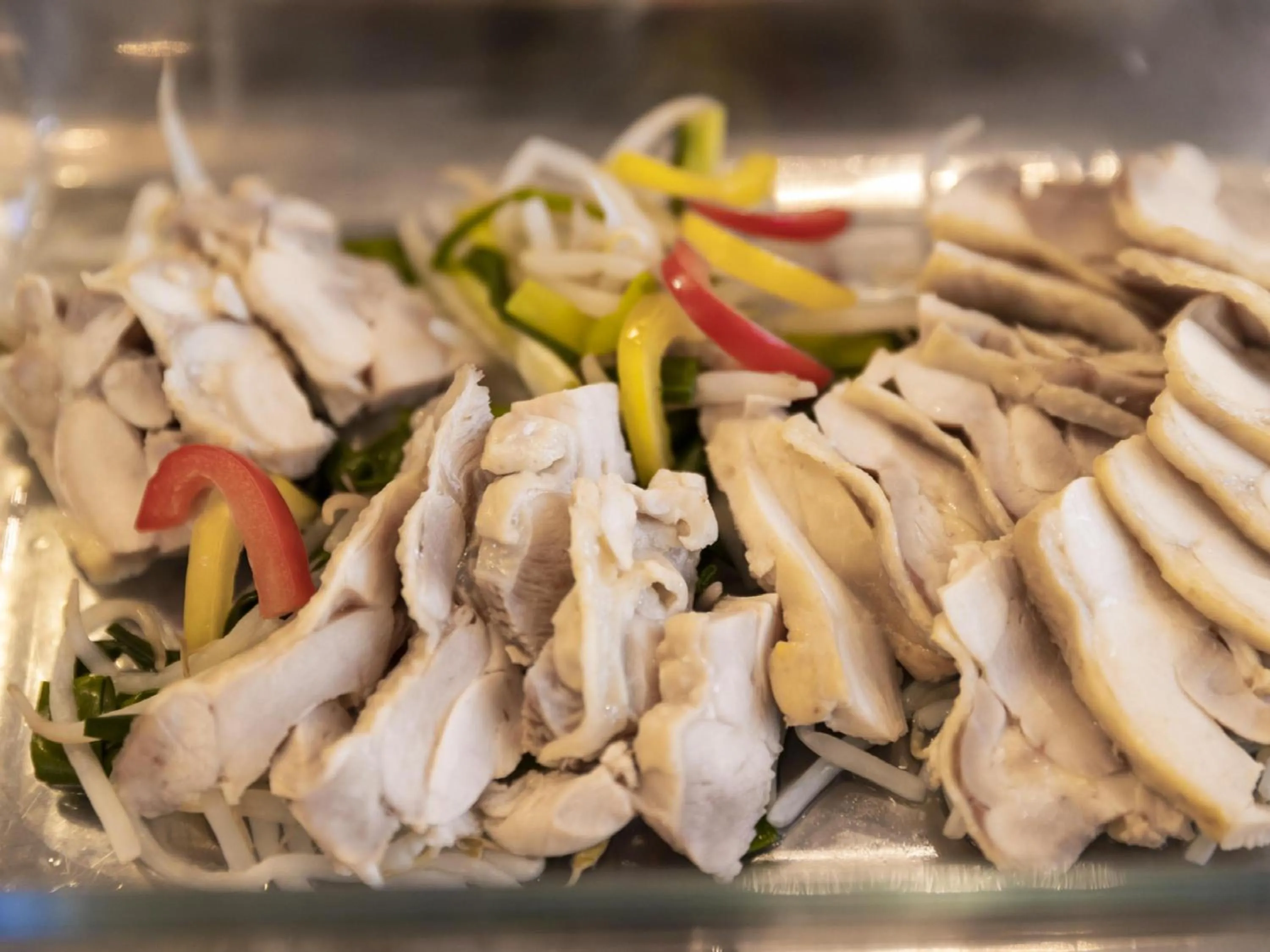 Buffet breakfast in Ariston Hotel Kobe