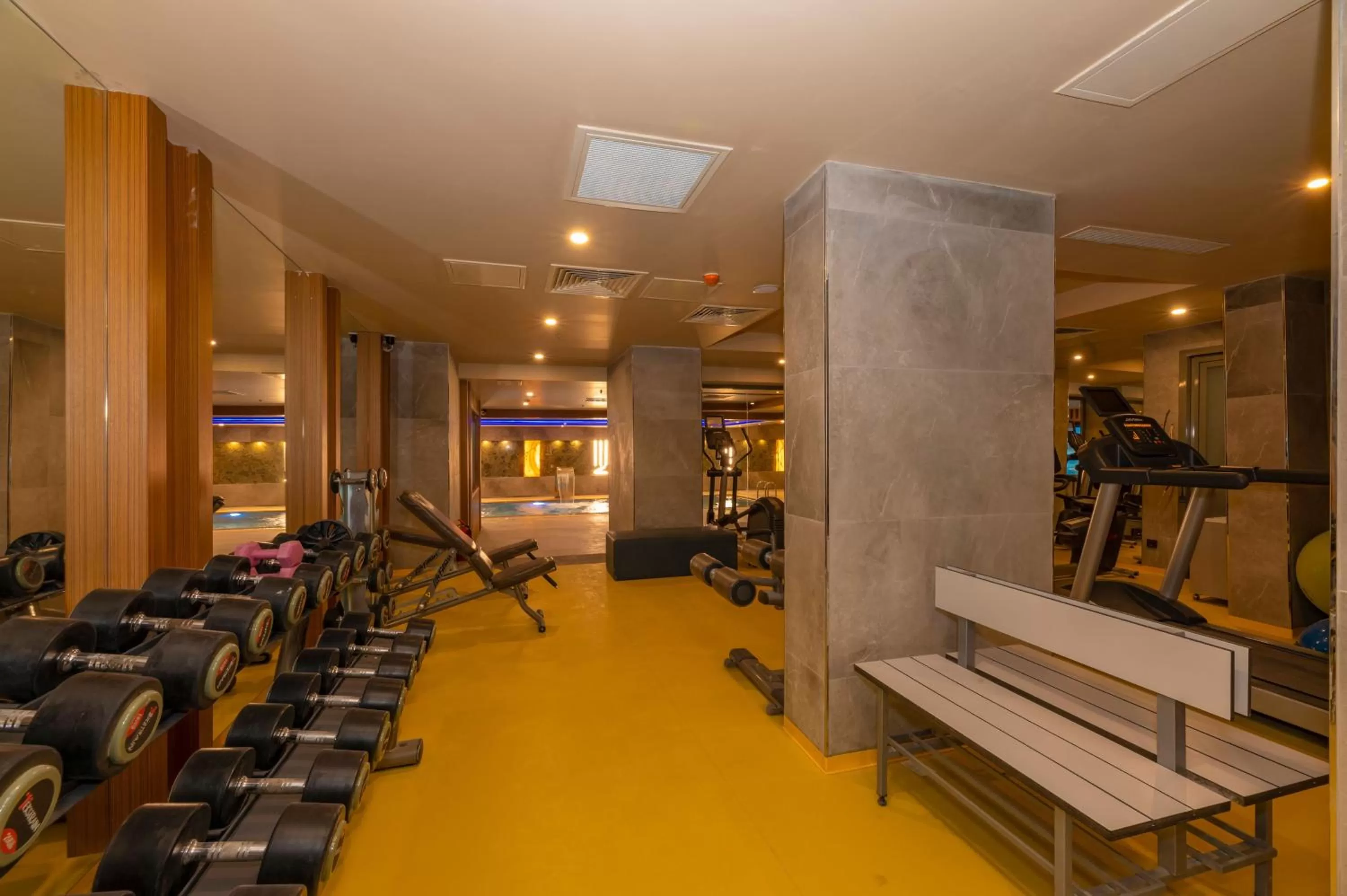Fitness centre/facilities in Ramada By Wyndham Istanbul Pera Taksim