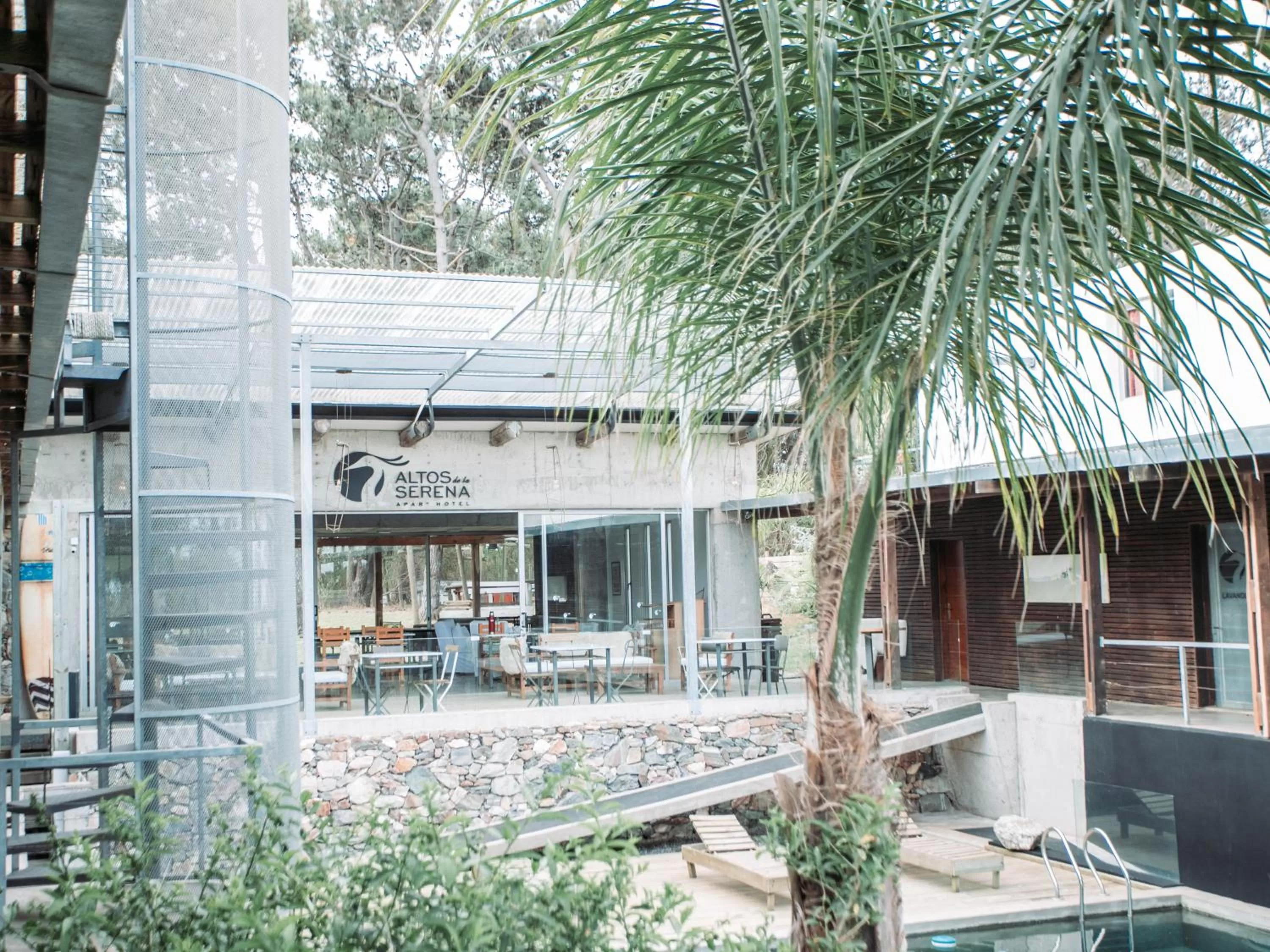 Patio in Altos de la Serena Apart Hotel