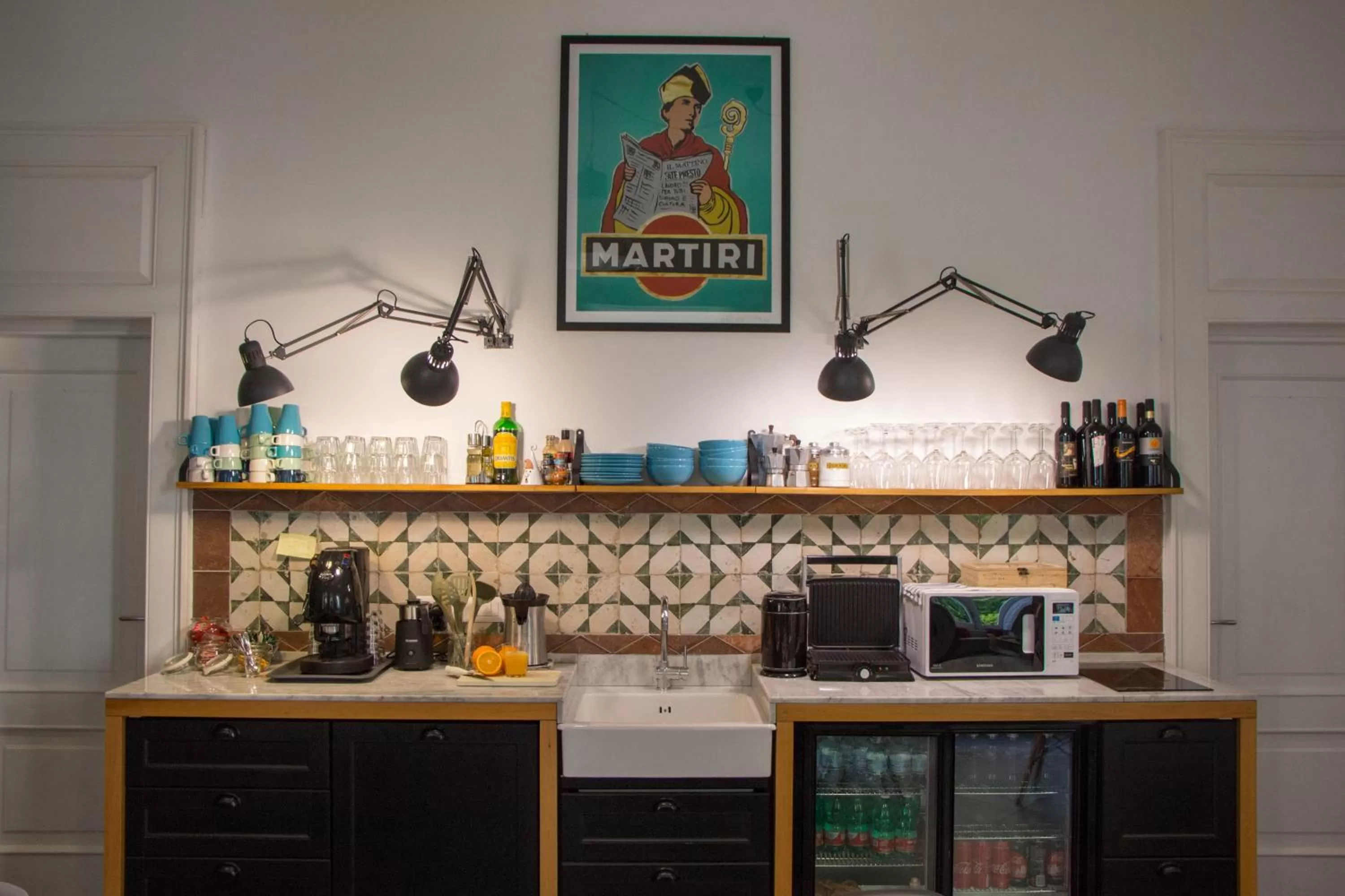 Coffee/tea facilities in Borgo Vergini Garden B&B