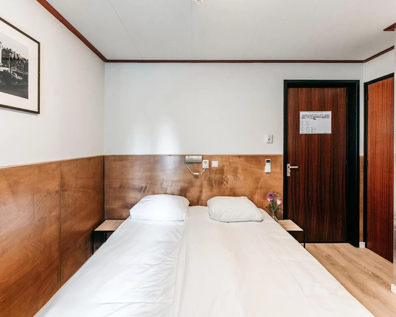 Bed in Hotel van Gelder