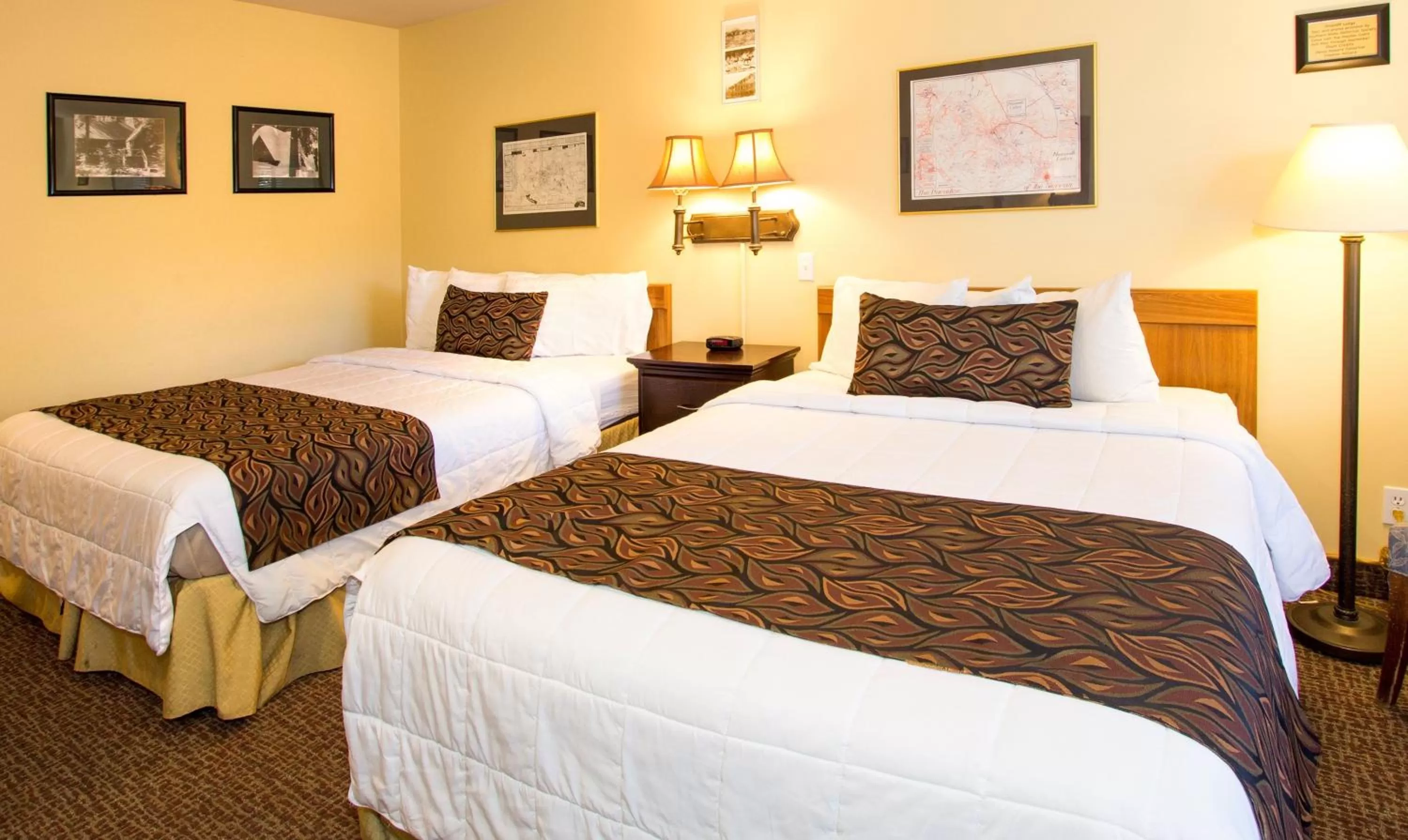 Bedroom, Bed in Holiday Haus