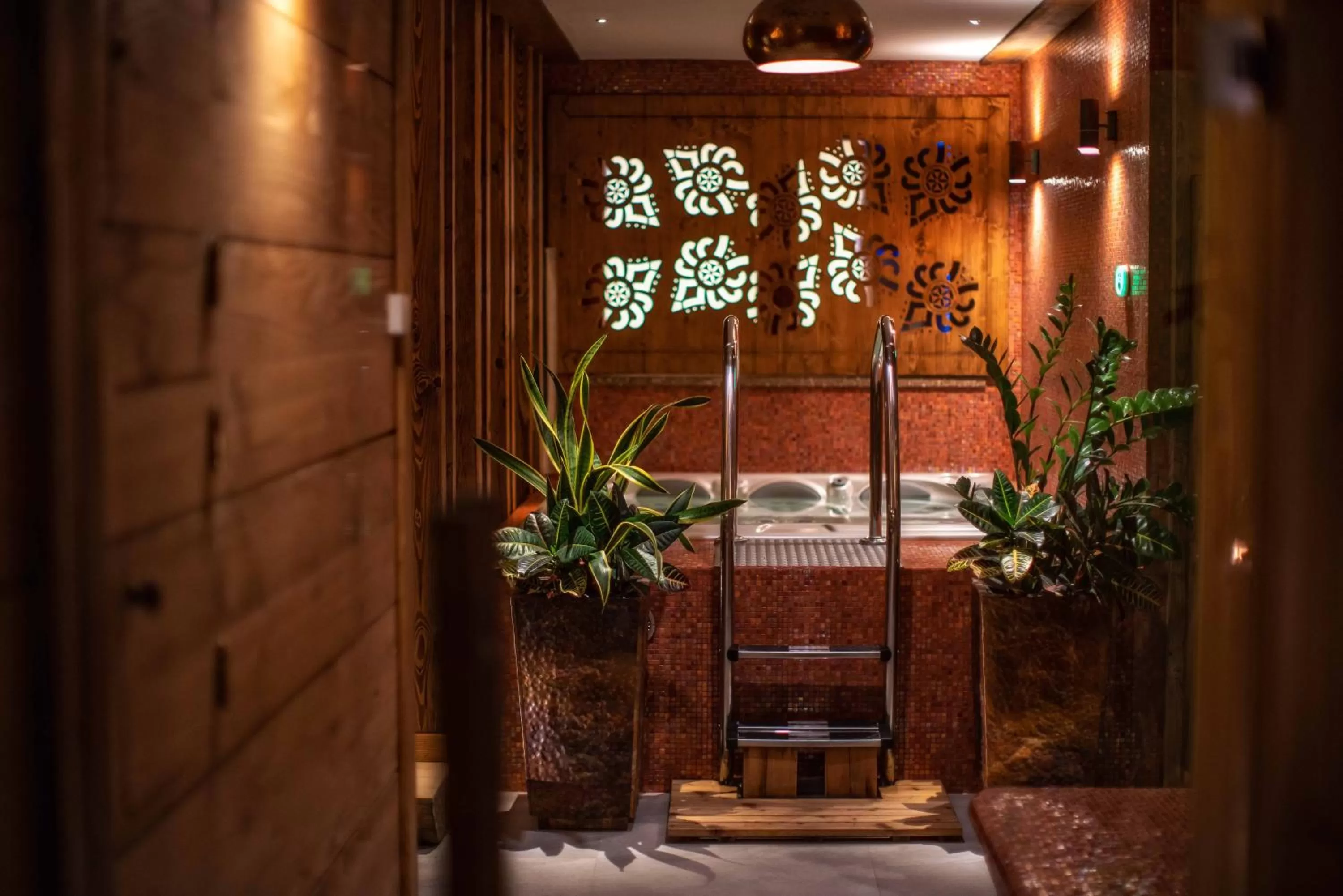 Hot Tub in Gold Hotel