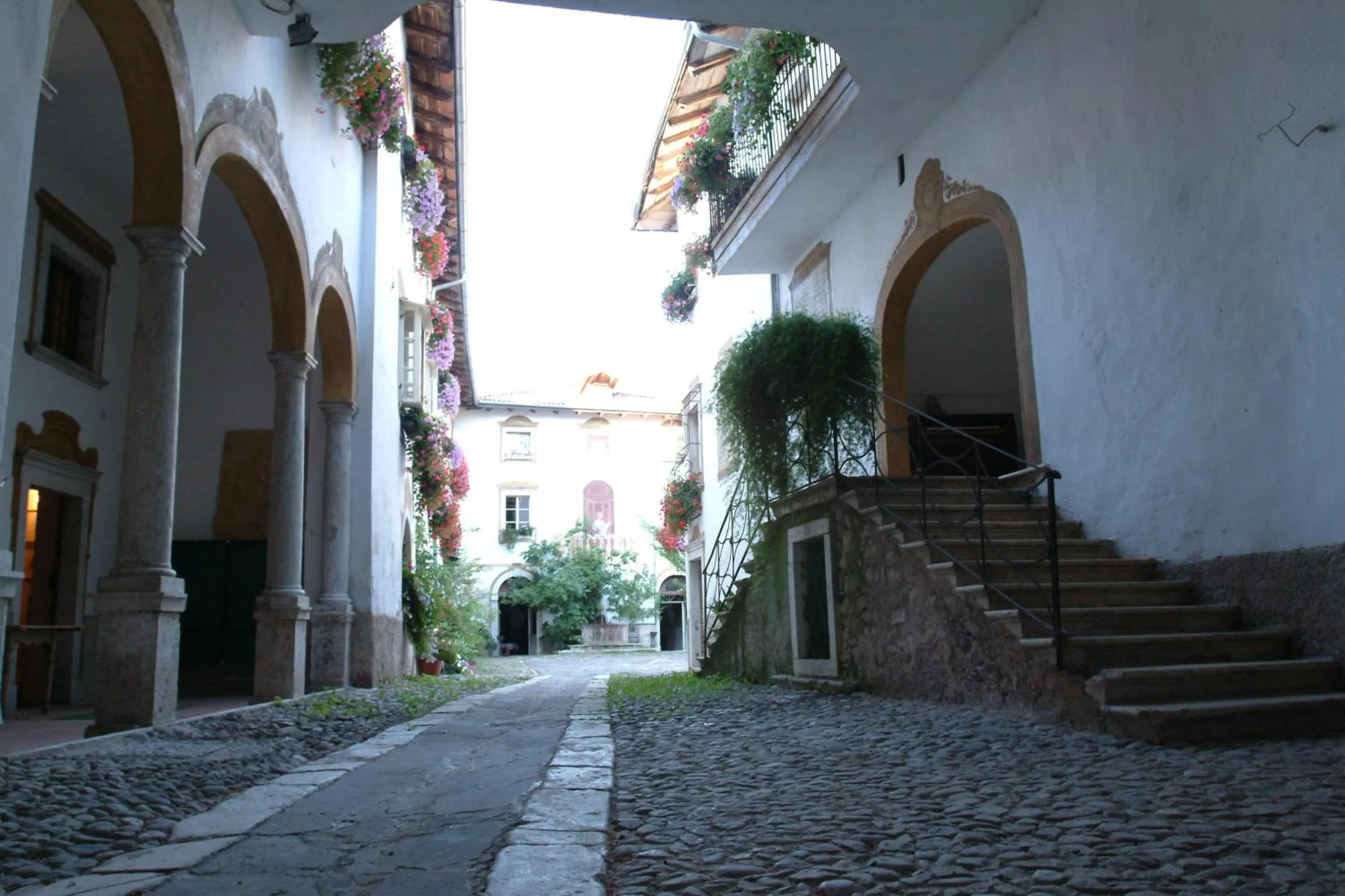 Facade/entrance in Villa Bertagnolli - Locanda Del Bel Sorriso