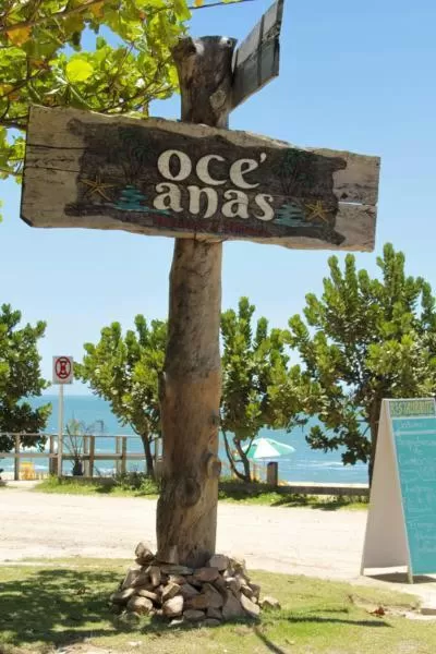 Pousada OceAnas Frente Mar Estaleiro