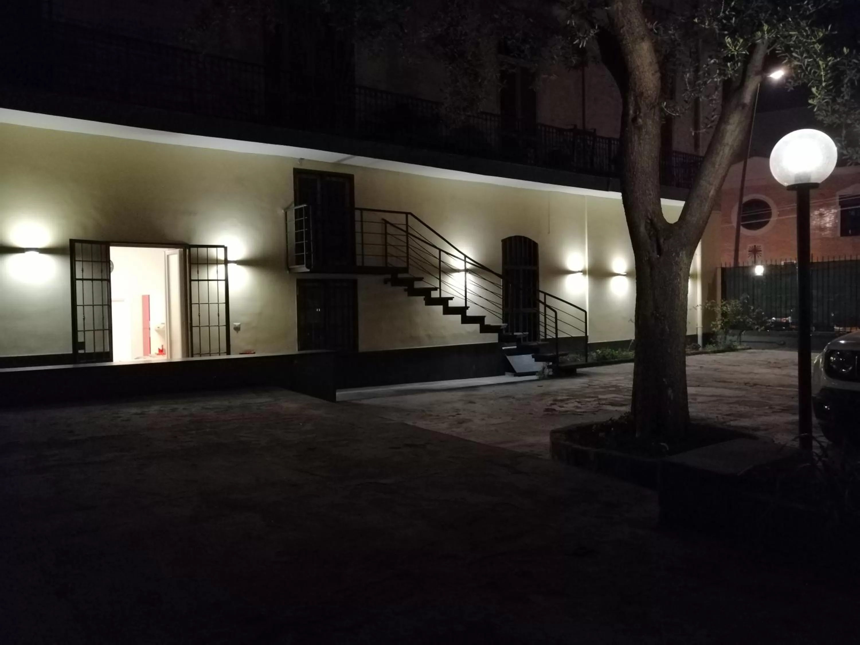 Night in B&B Villa Filù