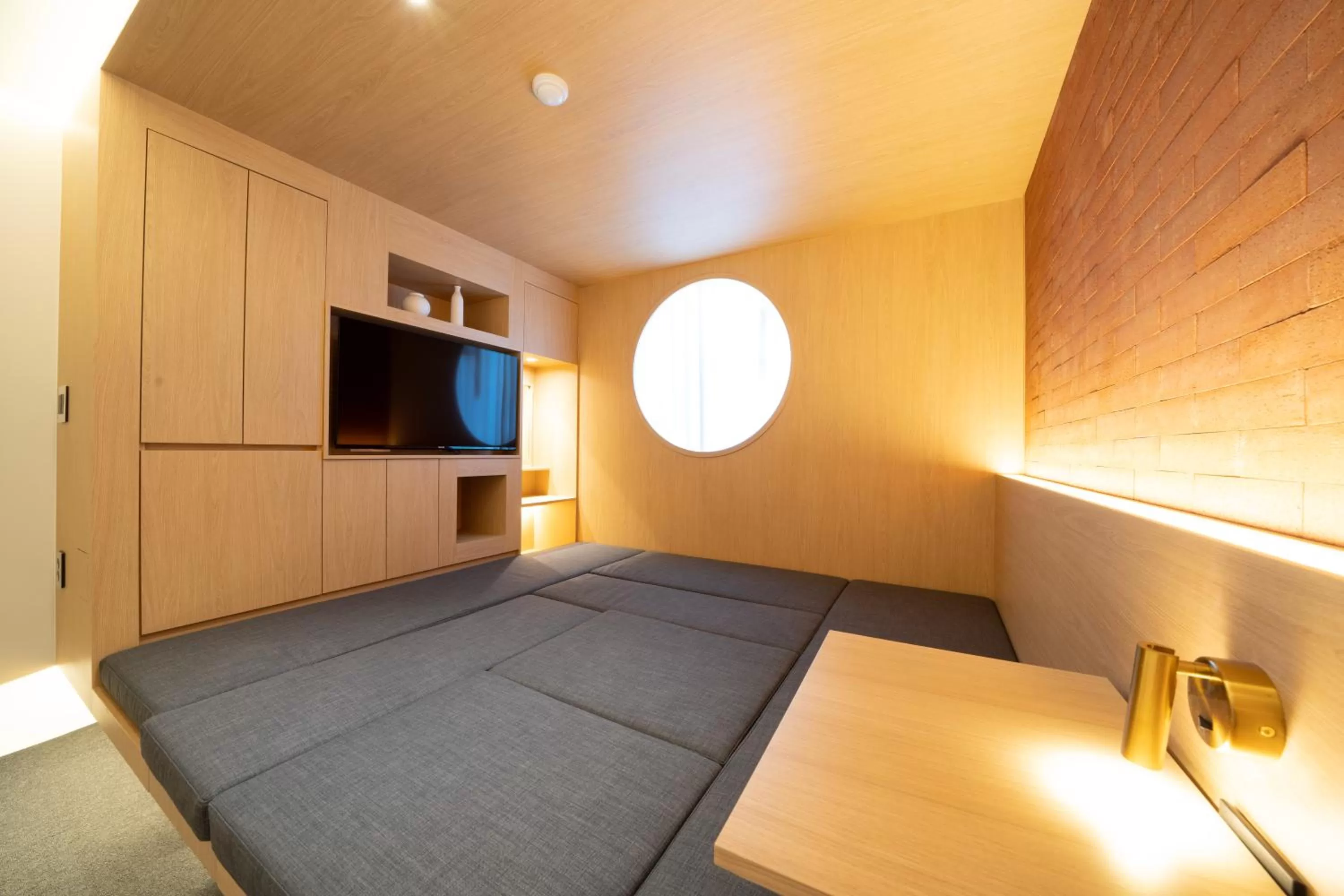 Bed in Y Collection by Unboundi Gyeongju