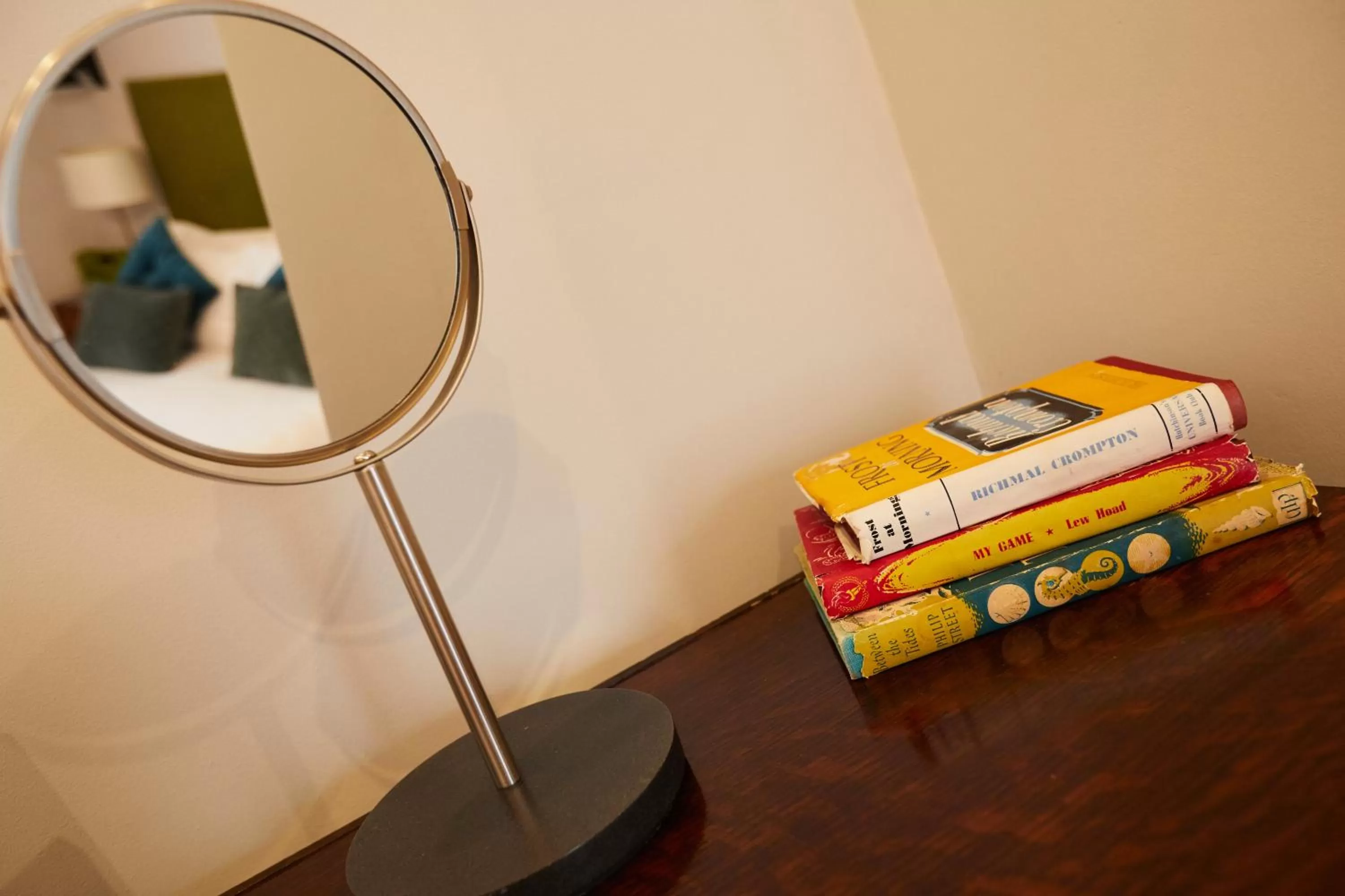 Decorative detail, Bed in The Lawrence