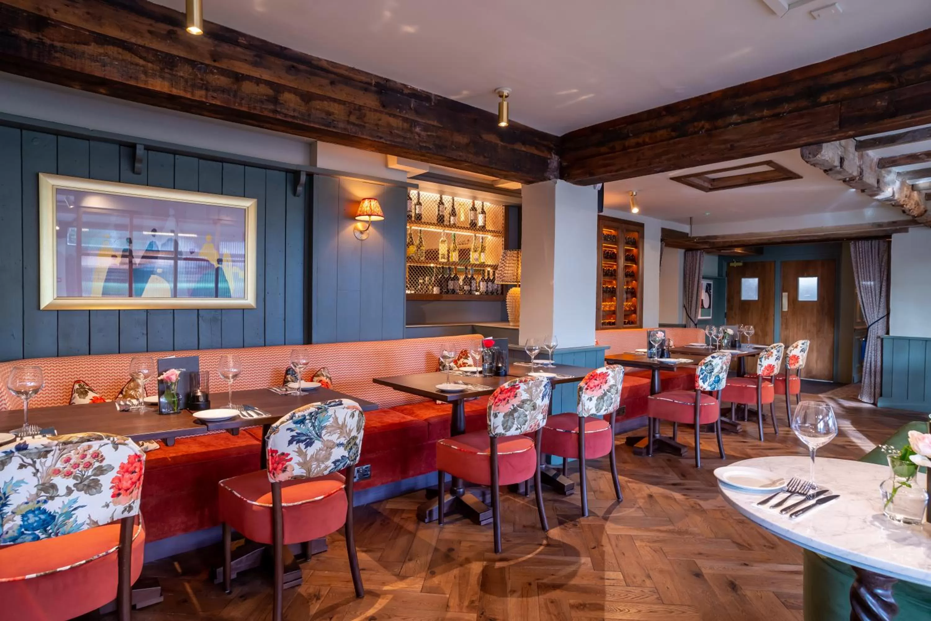 Restaurant/places to eat in The King's Arms by Innkeeper's Collection