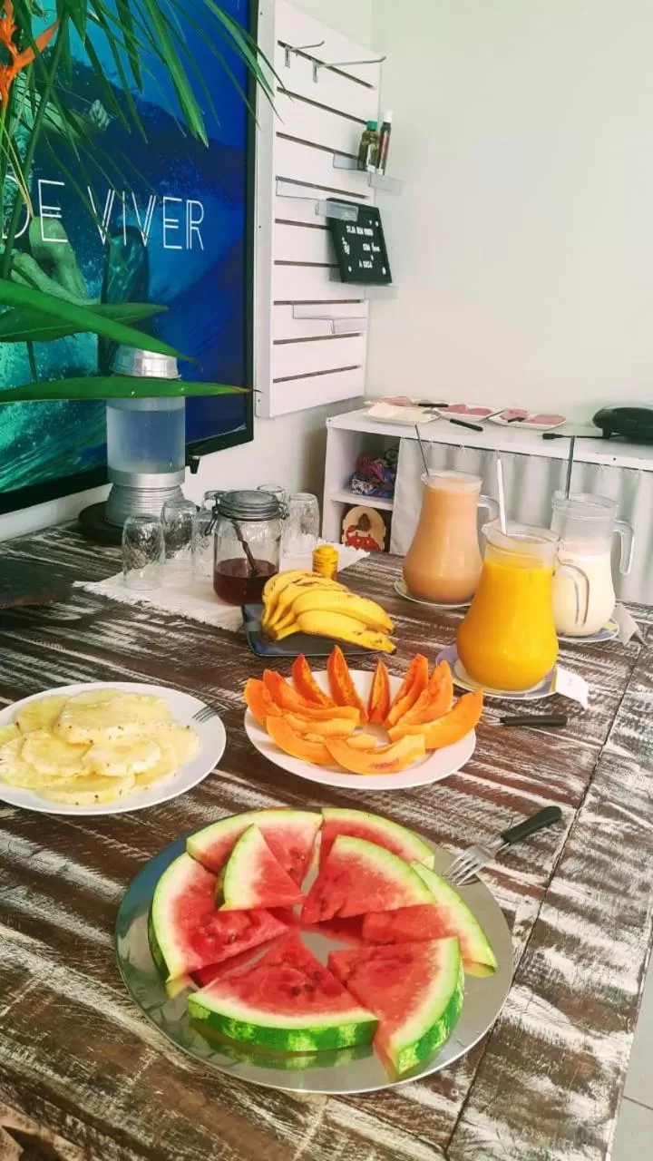 Breakfast in A Casa Morro do Moreno