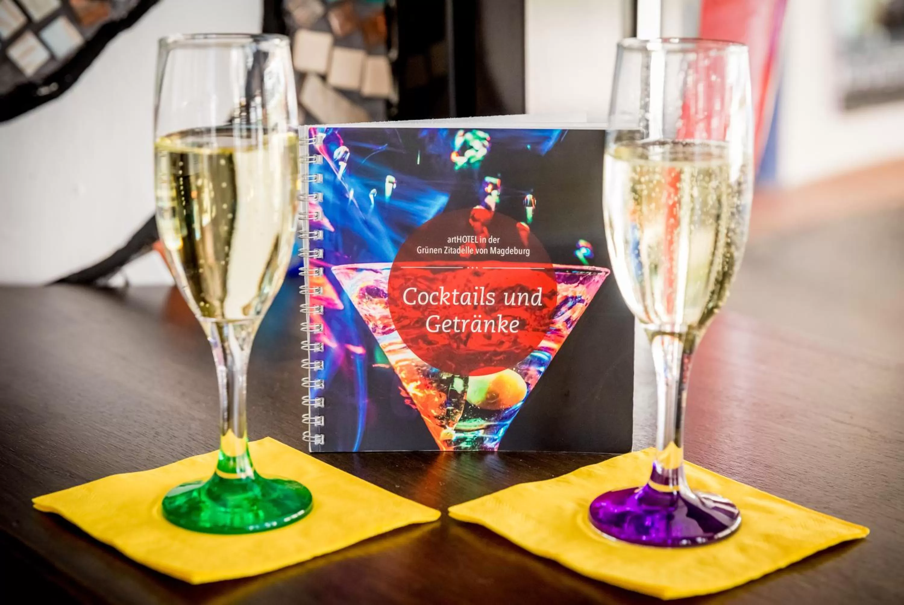 Lobby or reception in artHOTEL Magdeburg