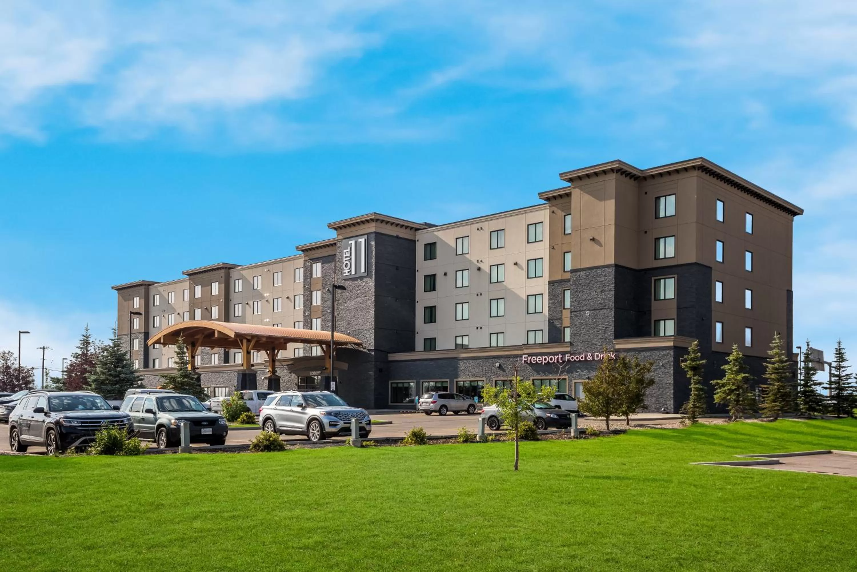 Property building in Hotel 11, MOD A Sonesta Collection