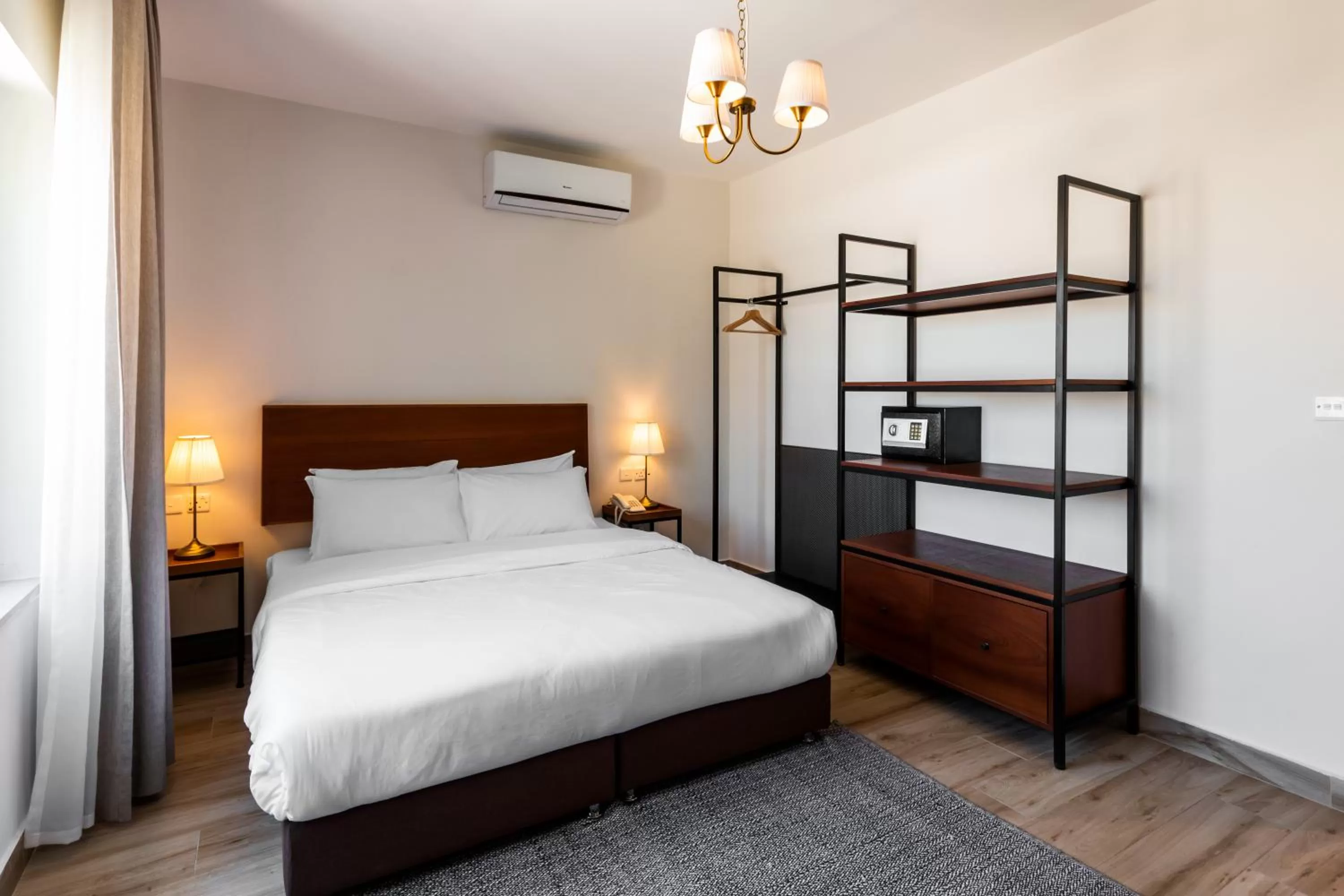 Bed in Canary Boutique Hotel