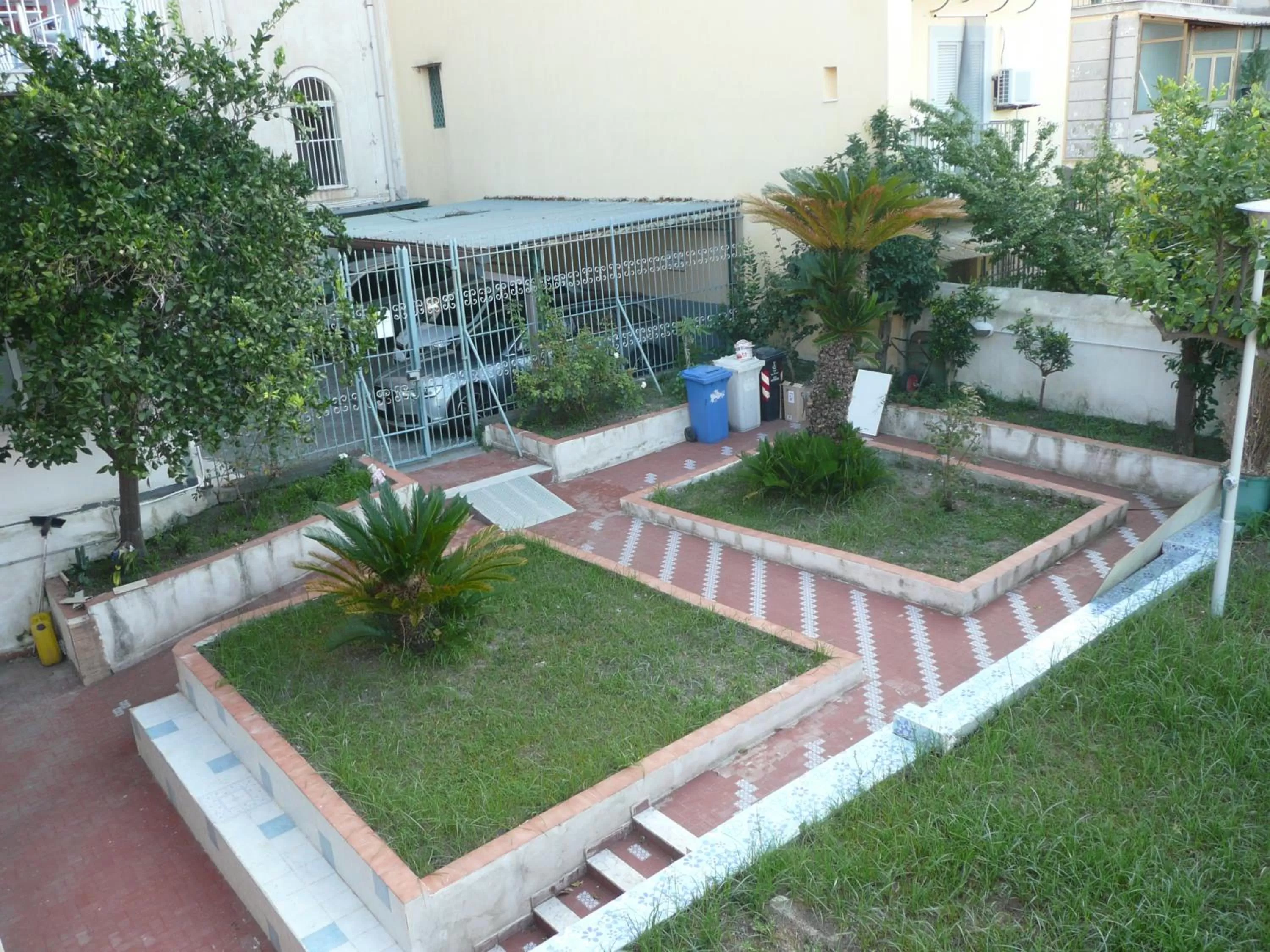 Pool View in Garden House
