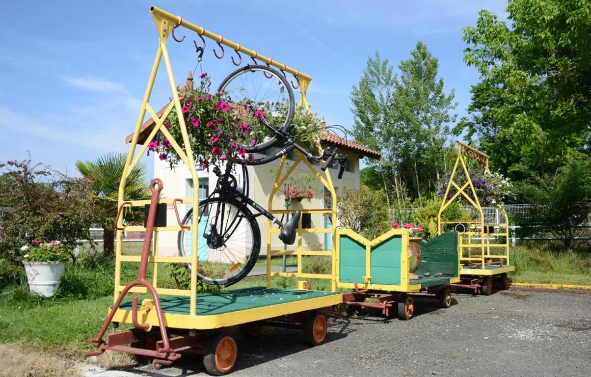 Garden in Avenue de la Gare