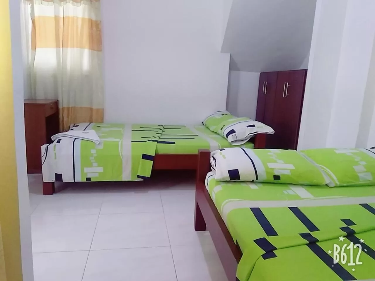 Bed in Hotel Real Pólux