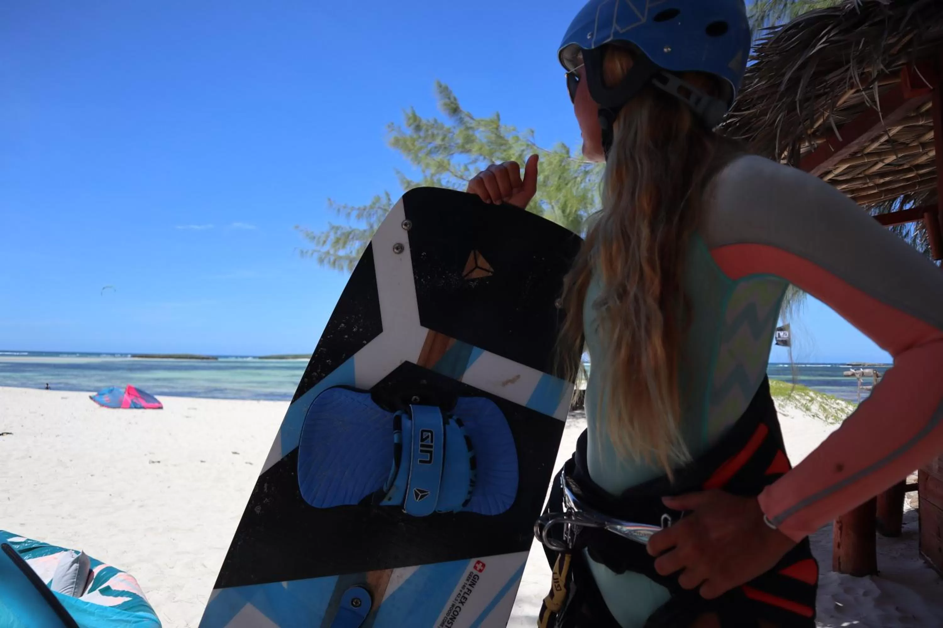 People in Ocean Lodge Kite & Windsurf