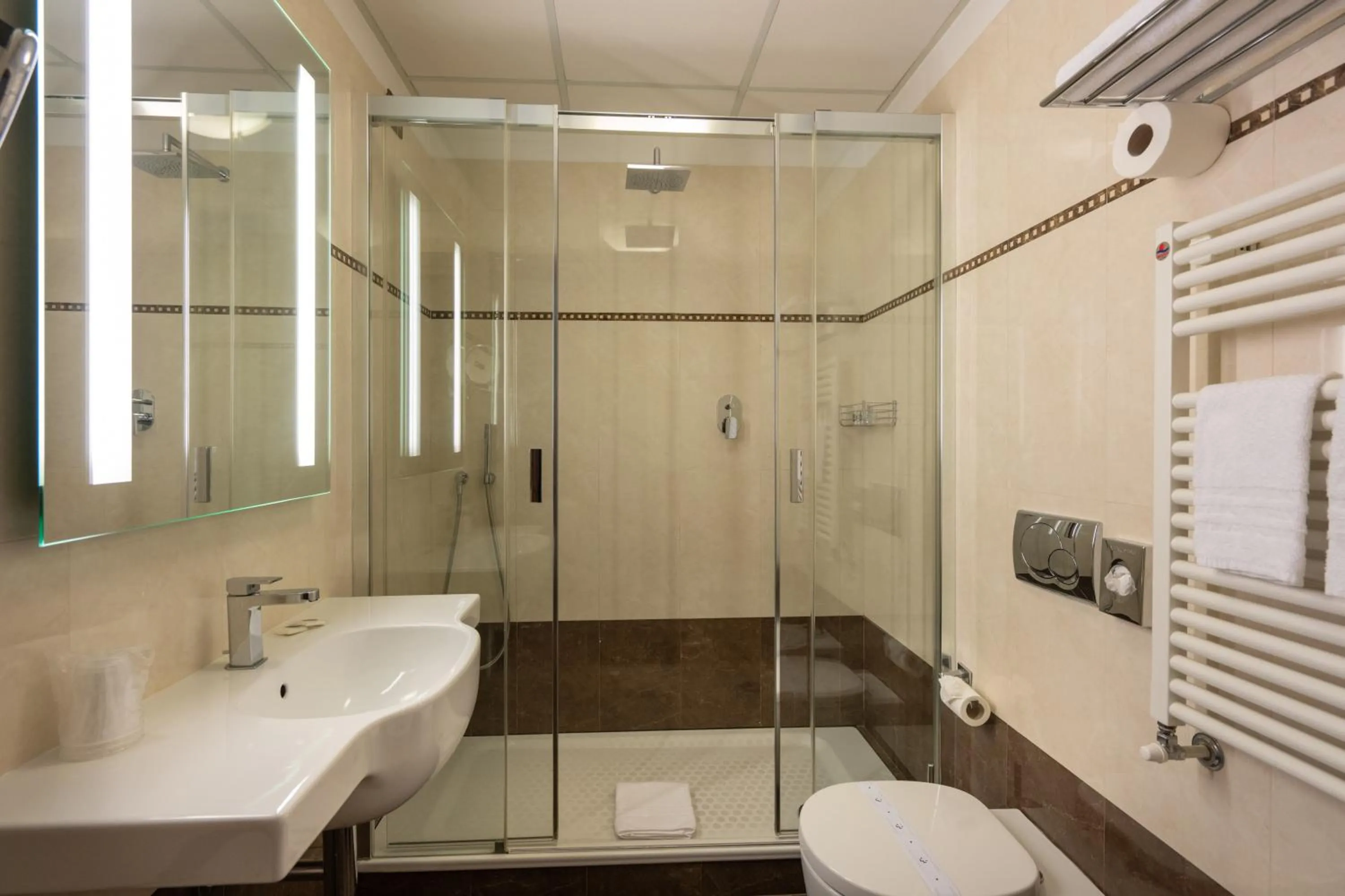 Bathroom in Hotel Iris