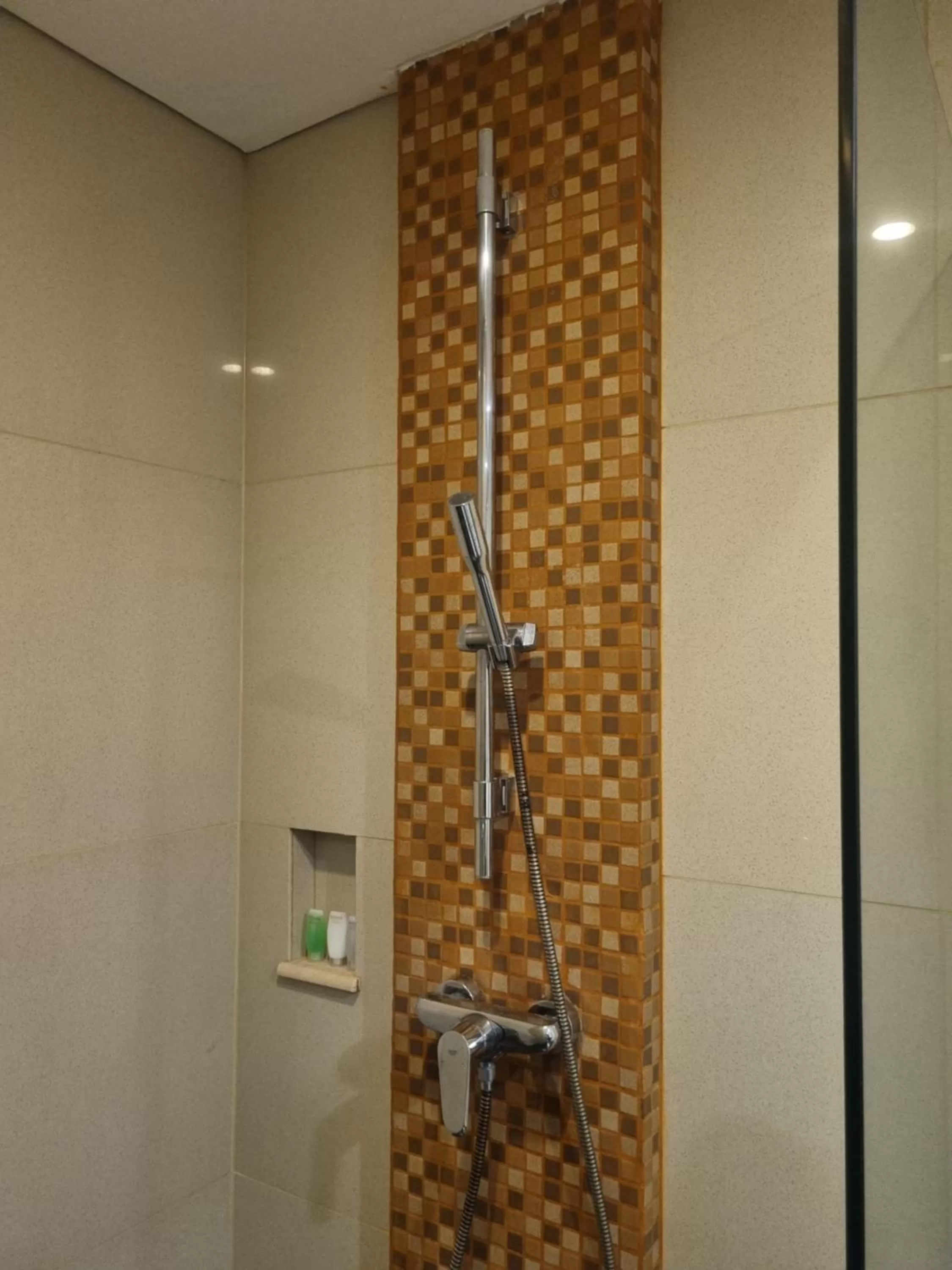 Bathroom in Crystalkuta Hotel - Bali