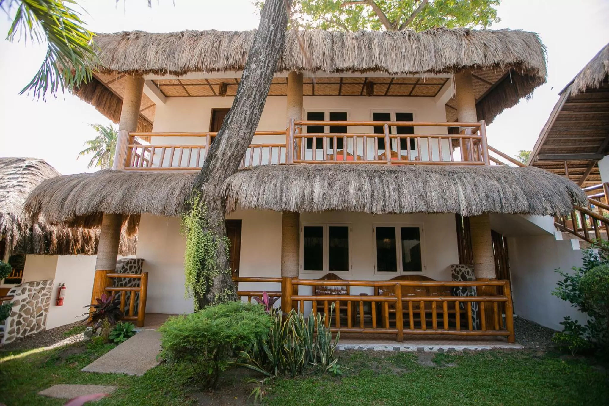 Property building in Kav's Beach Resort