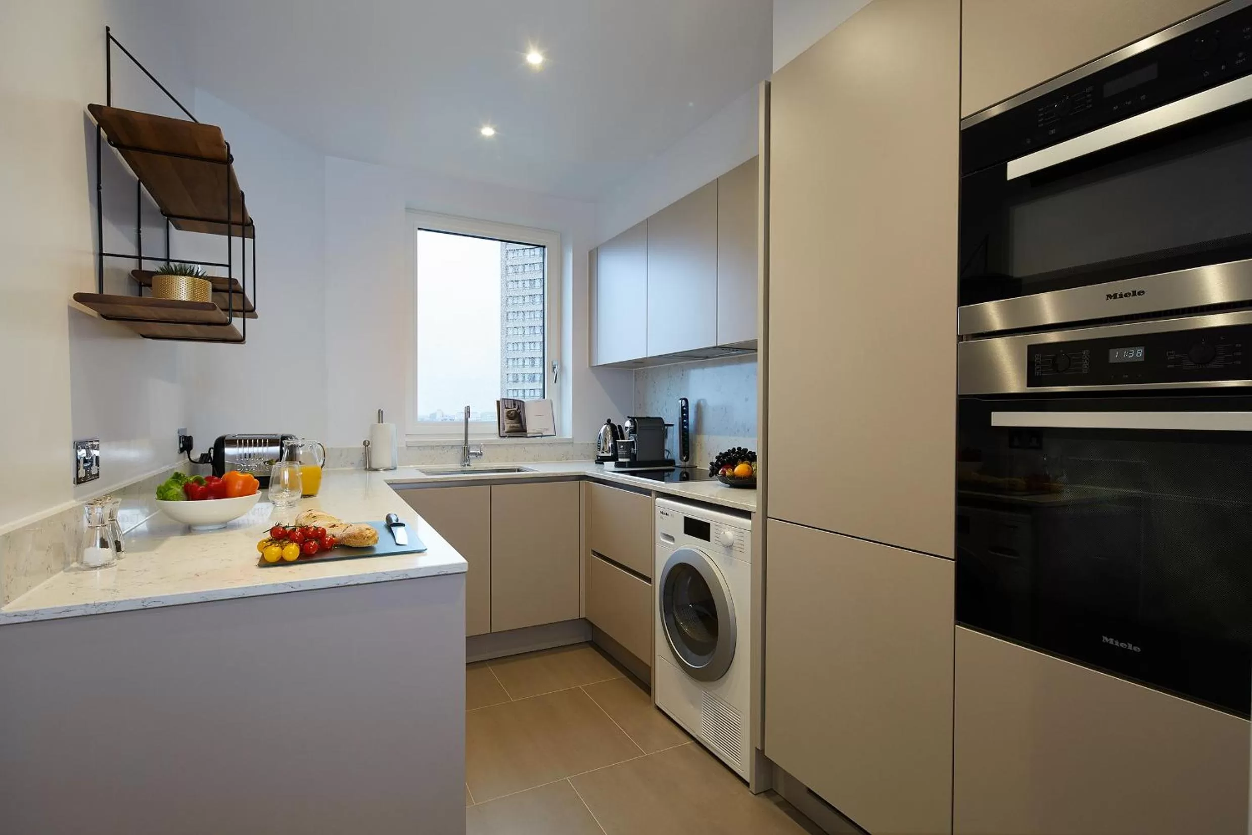 Kitchen or kitchenette in Cheval Gloucester Park at Kensington