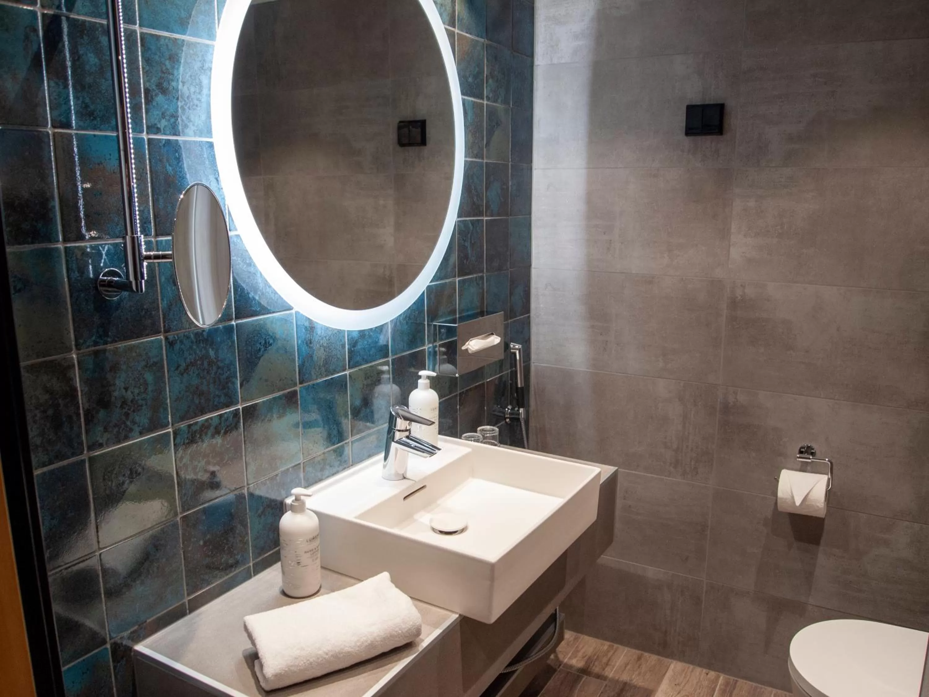 Bathroom in Original Sokos Hotel Vaakuna Kouvola