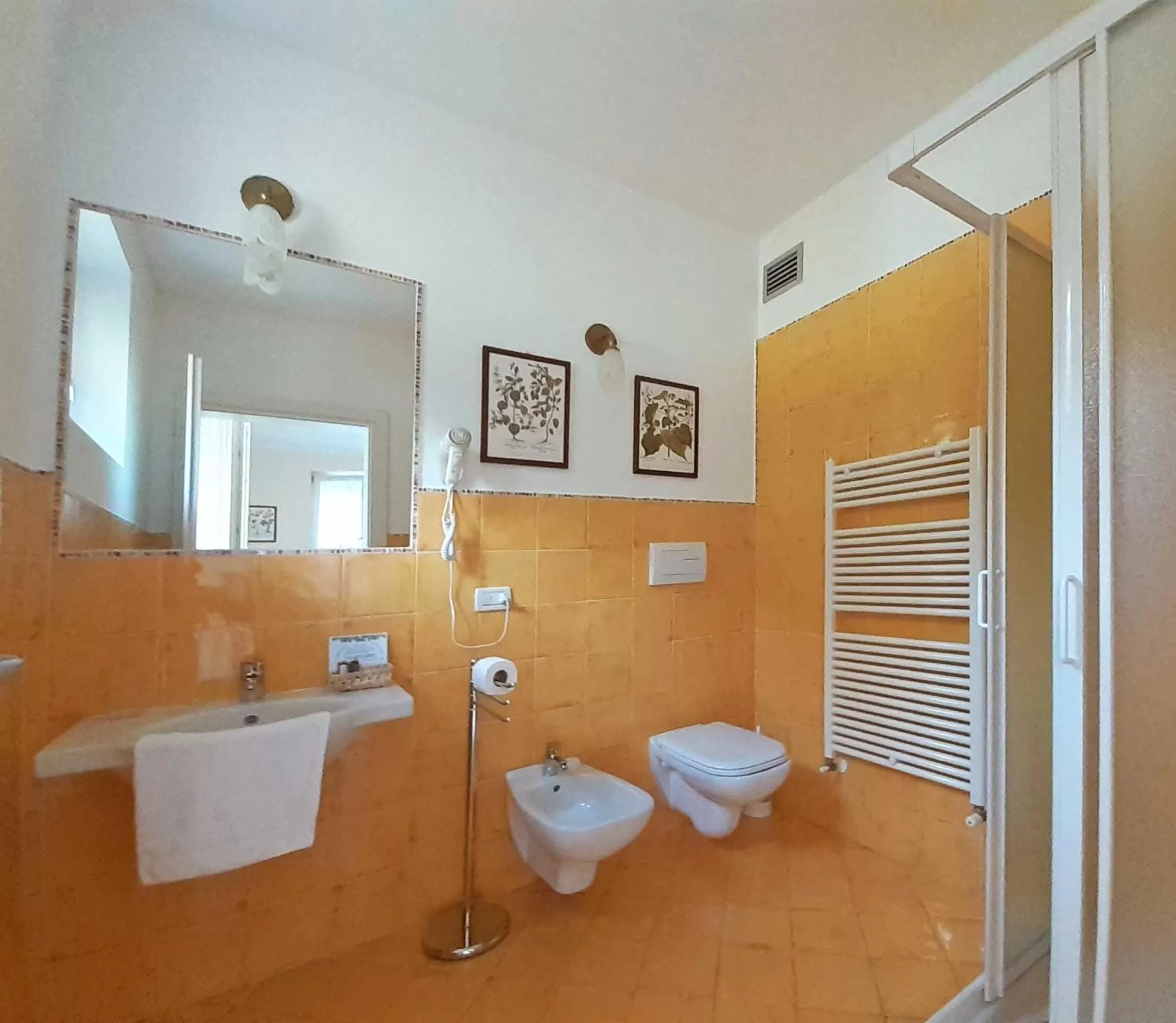 Bathroom in Borgo alla Sorgente