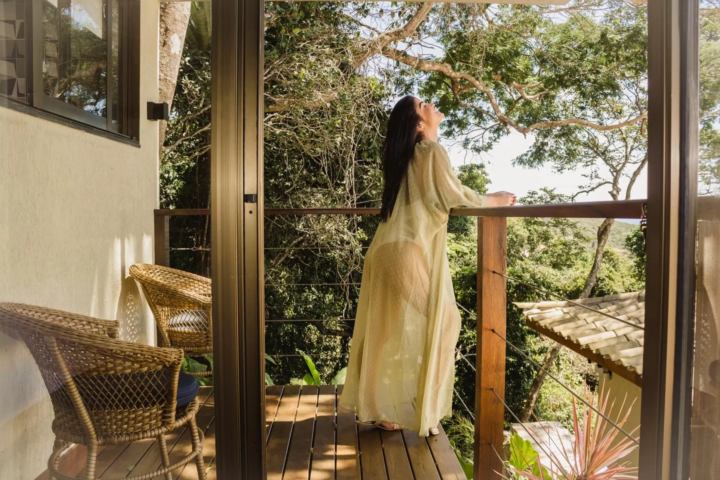 Balcony/Terrace in Casa Mirador Boutique Hotel