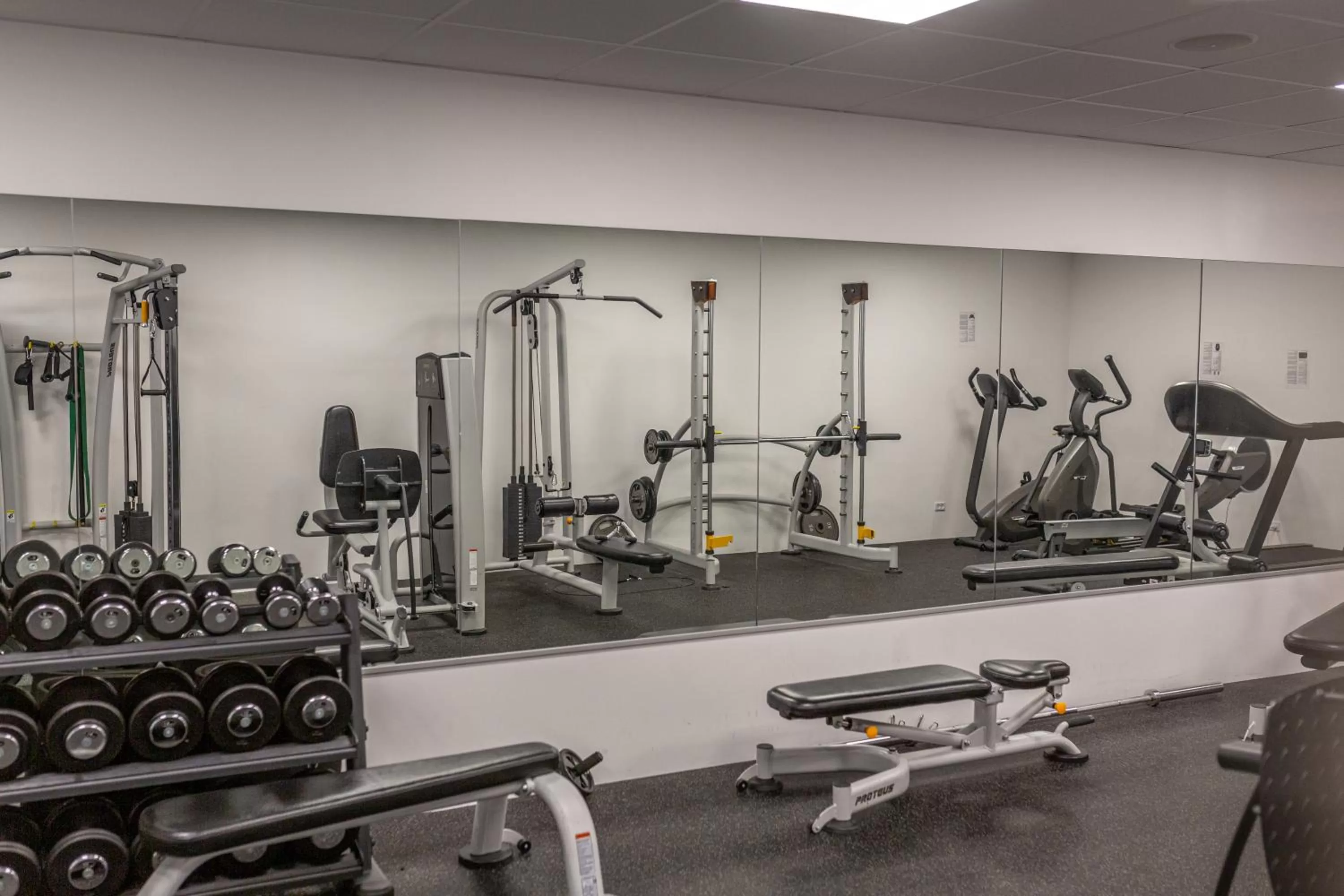 Fitness centre/facilities in A Hotels Glostrup