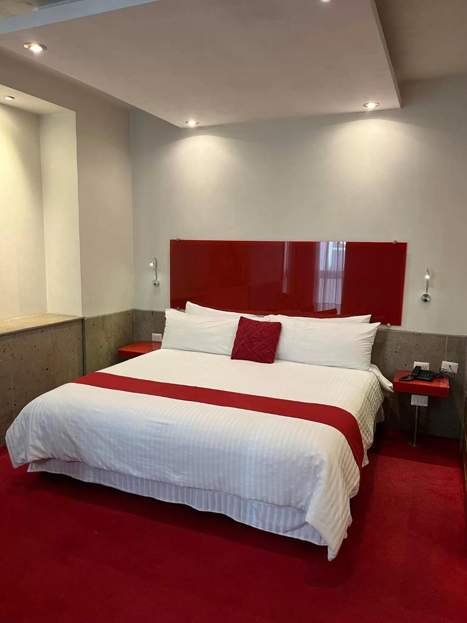 Bed in Zújmú Business Boutique Hotel