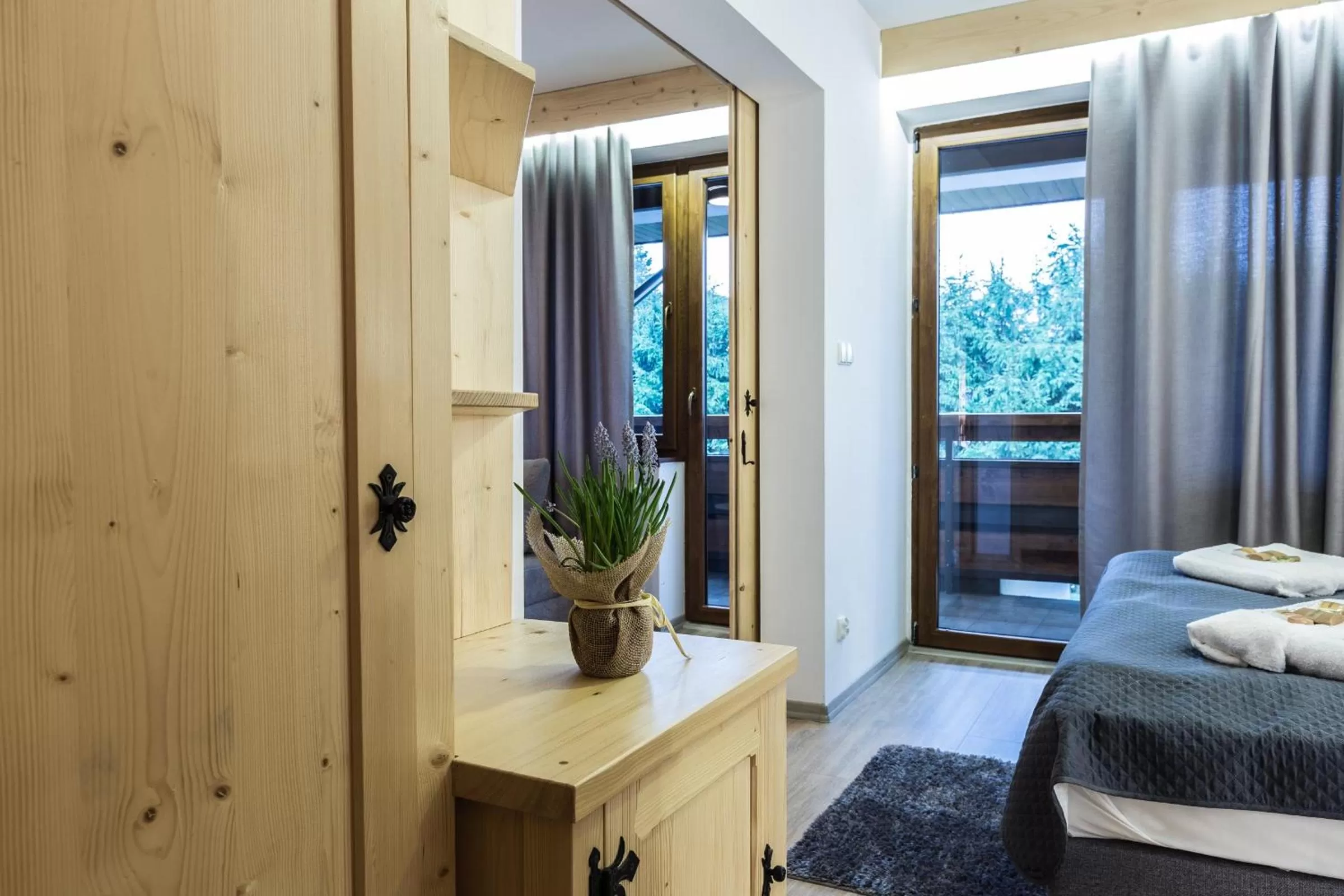 Photo of the whole room in Willa Baciarka