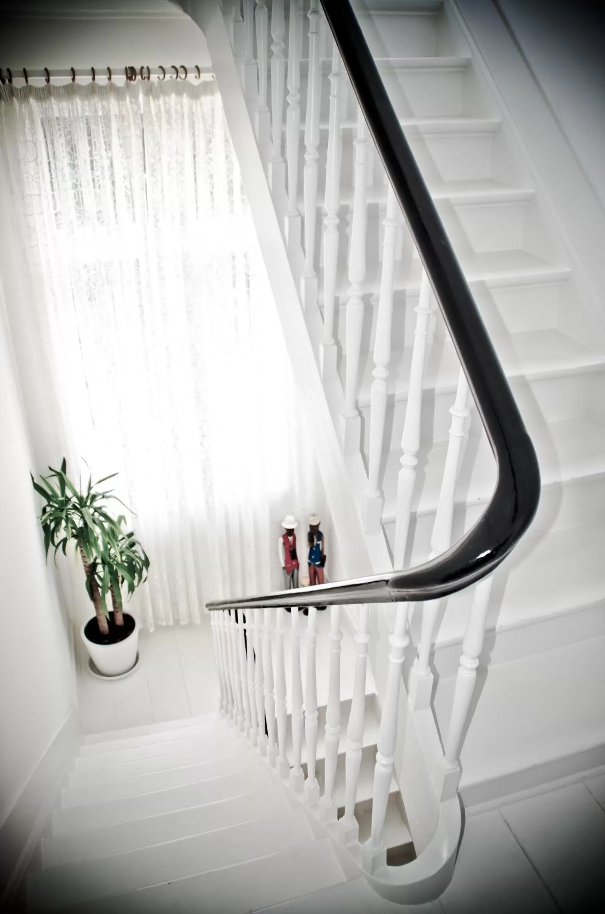 Decorative detail in B&B House Ninety