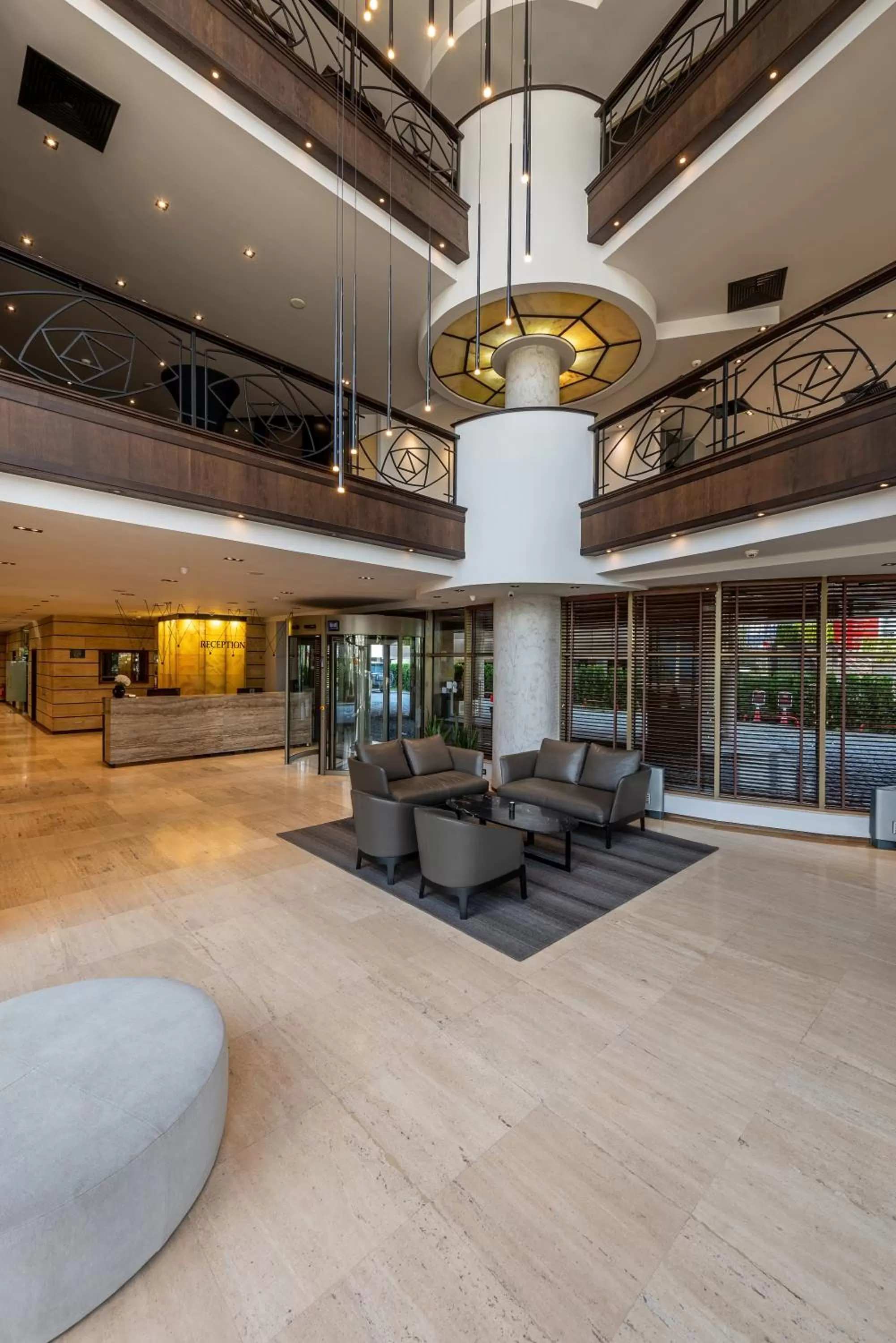 Lobby or reception in Hotel VEGA Sofia