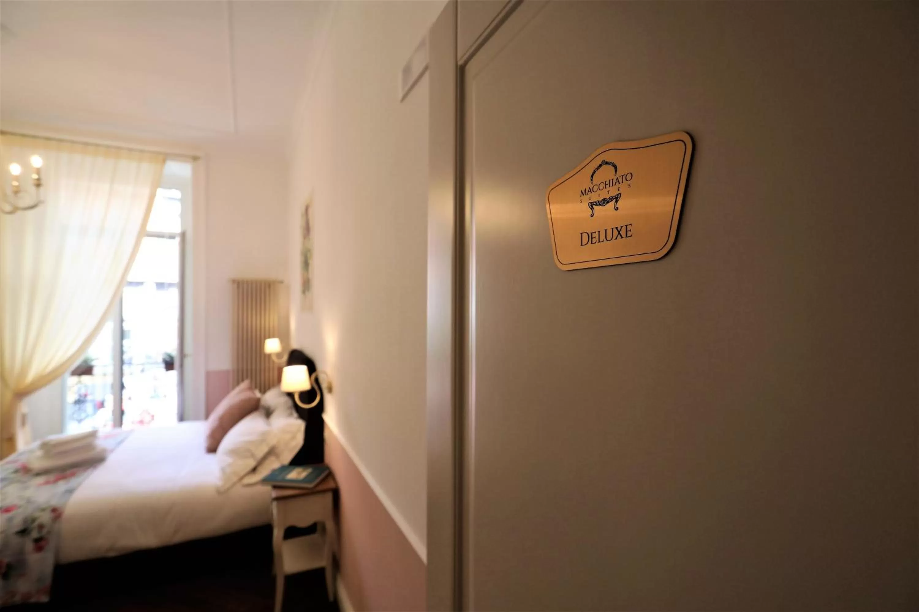 Bedroom, Bed in Macchiato Suites Boutique Guest House