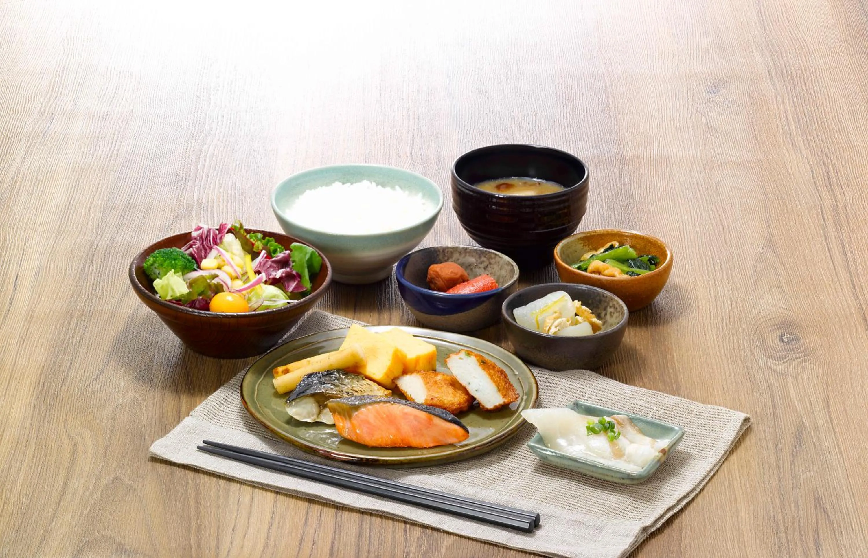 Breakfast in Richmond Hotel Utsunomiya-ekimae Annex