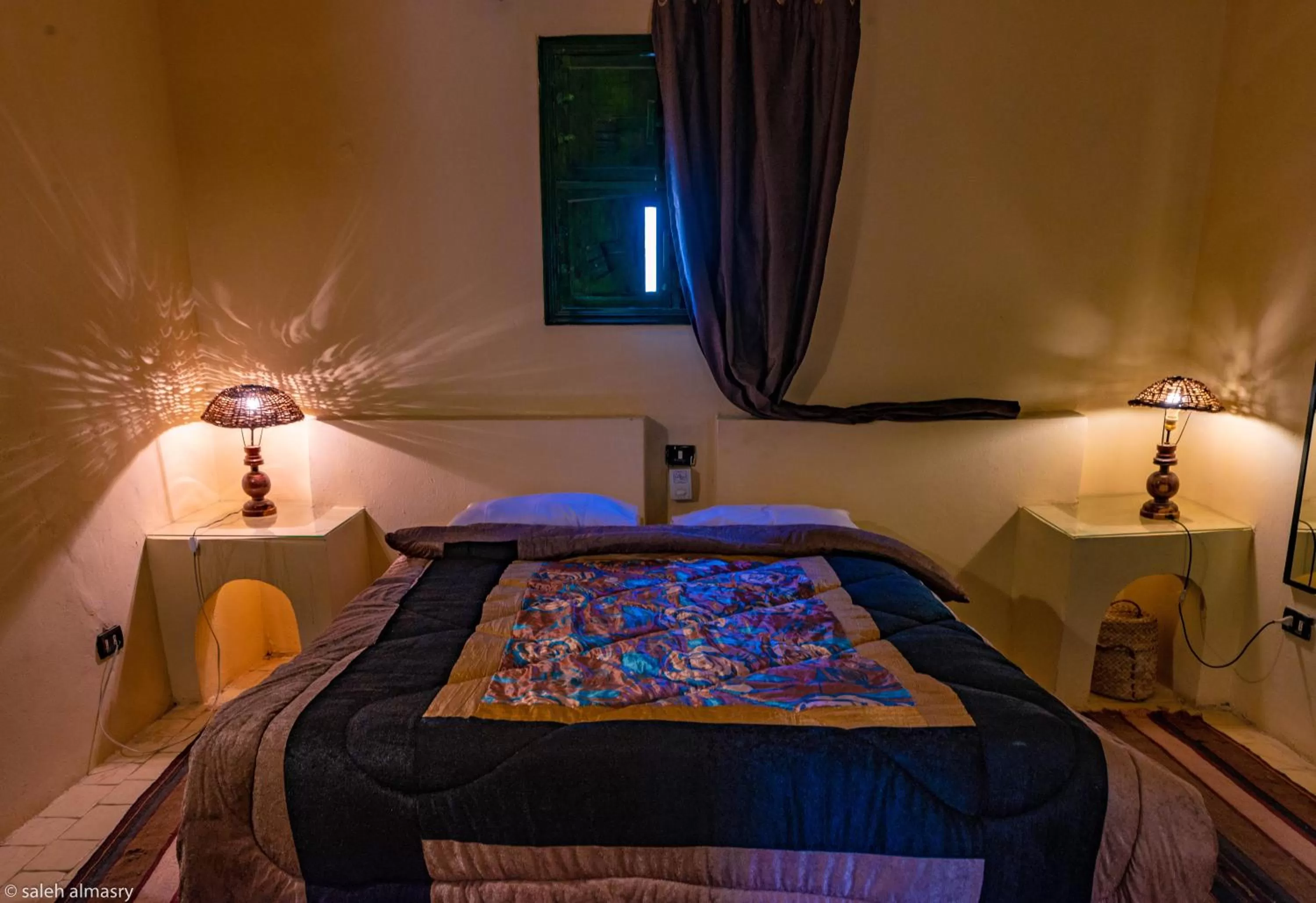 Bedroom in Siwa Shali Resort