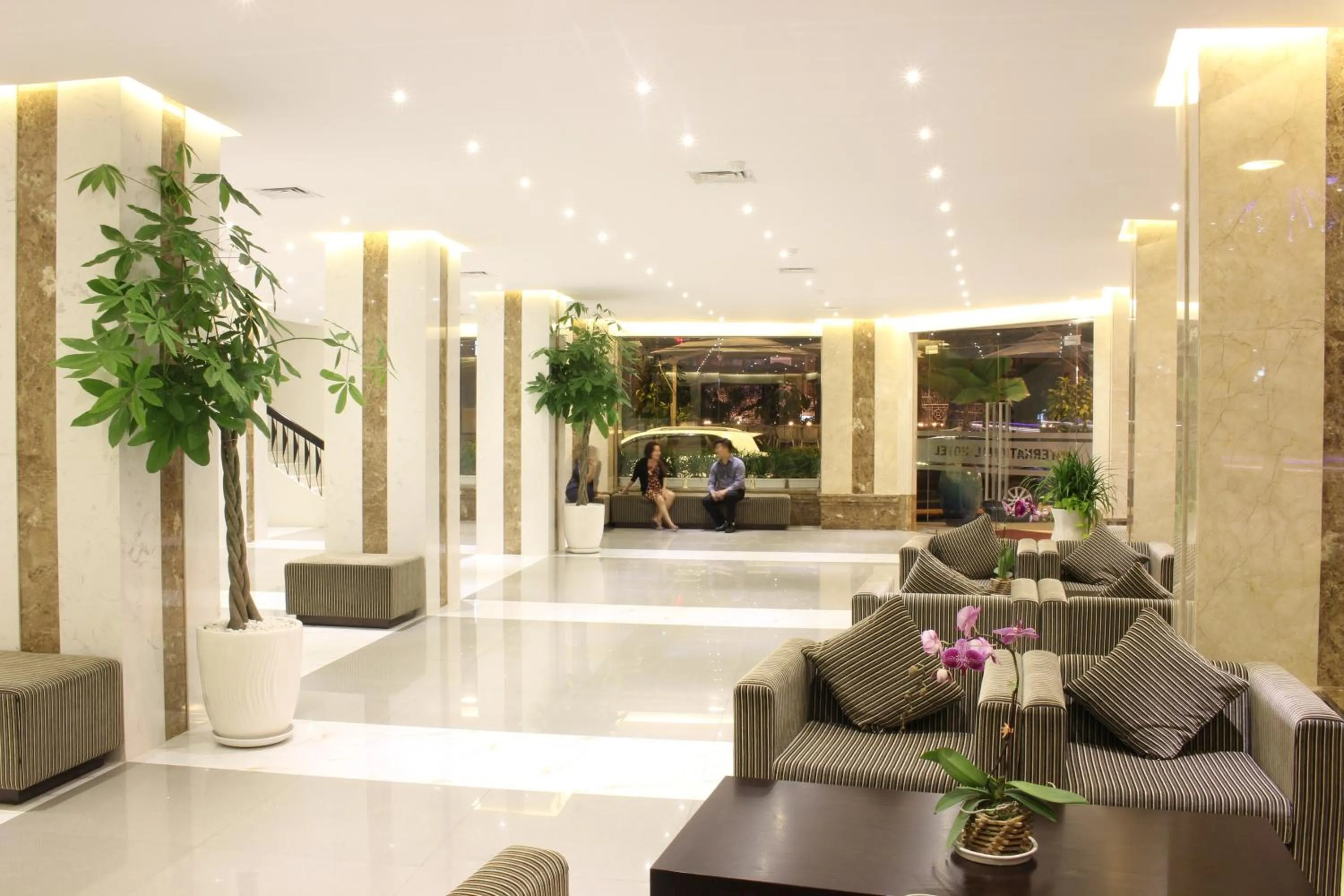 Lobby or reception in International Hotel